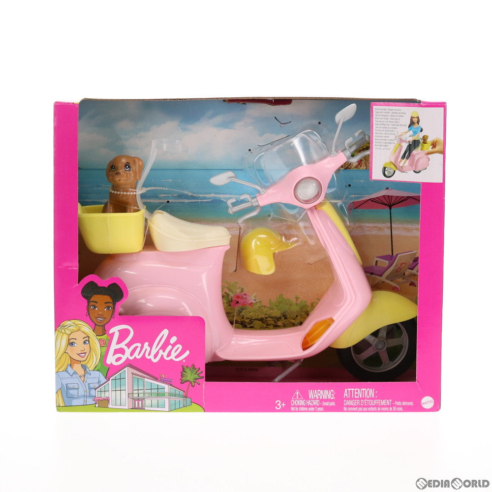 【中古即納】[FIG] Barbie(バービー) ピンクのスクーター ドール用アクセサリ Mattel(マテル) (20081231)