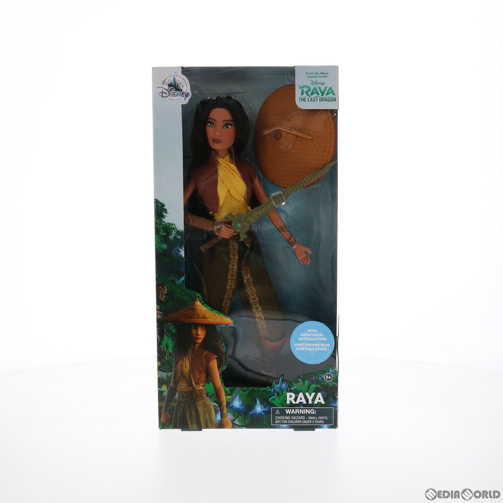 【中古即納】[FIG] ラーヤ クラシックドール ラーヤと龍の王国 完成品 ディズニーストア(20201231)