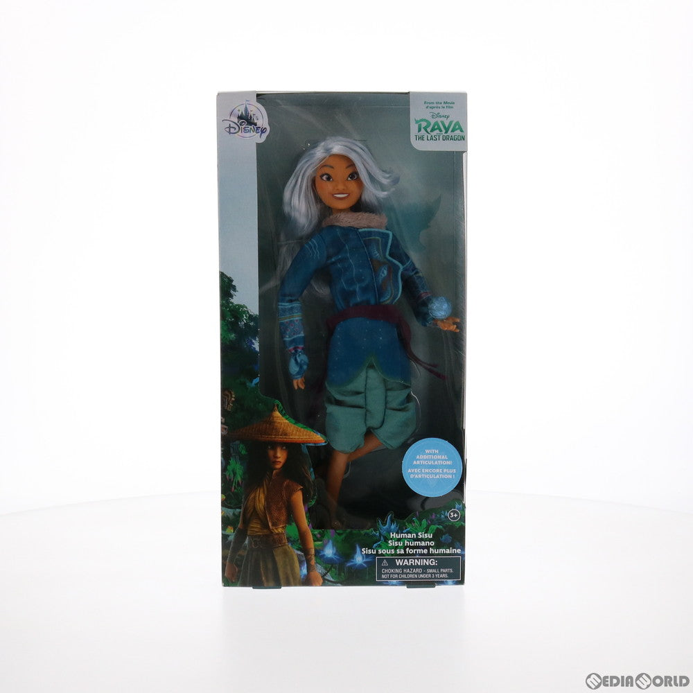 【中古即納】[FIG] シスー クラシックドール ラーヤと龍の王国 完成品 ディズニーストア(20201231)