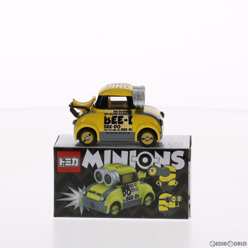 【中古即納】[FIG] ユニバーサル・スタジオ・ジャパン限定 トミカ ミニオンカー(BEE-DO) ミニオンズ 完成品 ミニカー タカラトミーアーツ(20170418)