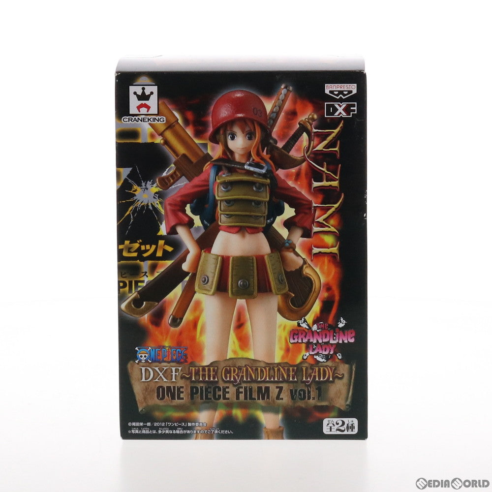 【中古即納】[FIG] ナミ ワンピース DXF～THE GRANDLINE LADY～ ONE PIECE FILM Z vol.1 フィギュア プライズ(48323) バンプレスト(20130331)