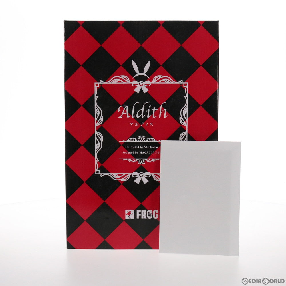 【中古即納】[FIG] ポストカード付属 ネイティブキャラクターズセレクション アルディス コミックバベル2019年12月号表紙イラスト 1/5 完成品 フィギュア ネイティブオンラインショップ&FANZA限定 FROG(フロッグ)/ネイティブ(20210531)