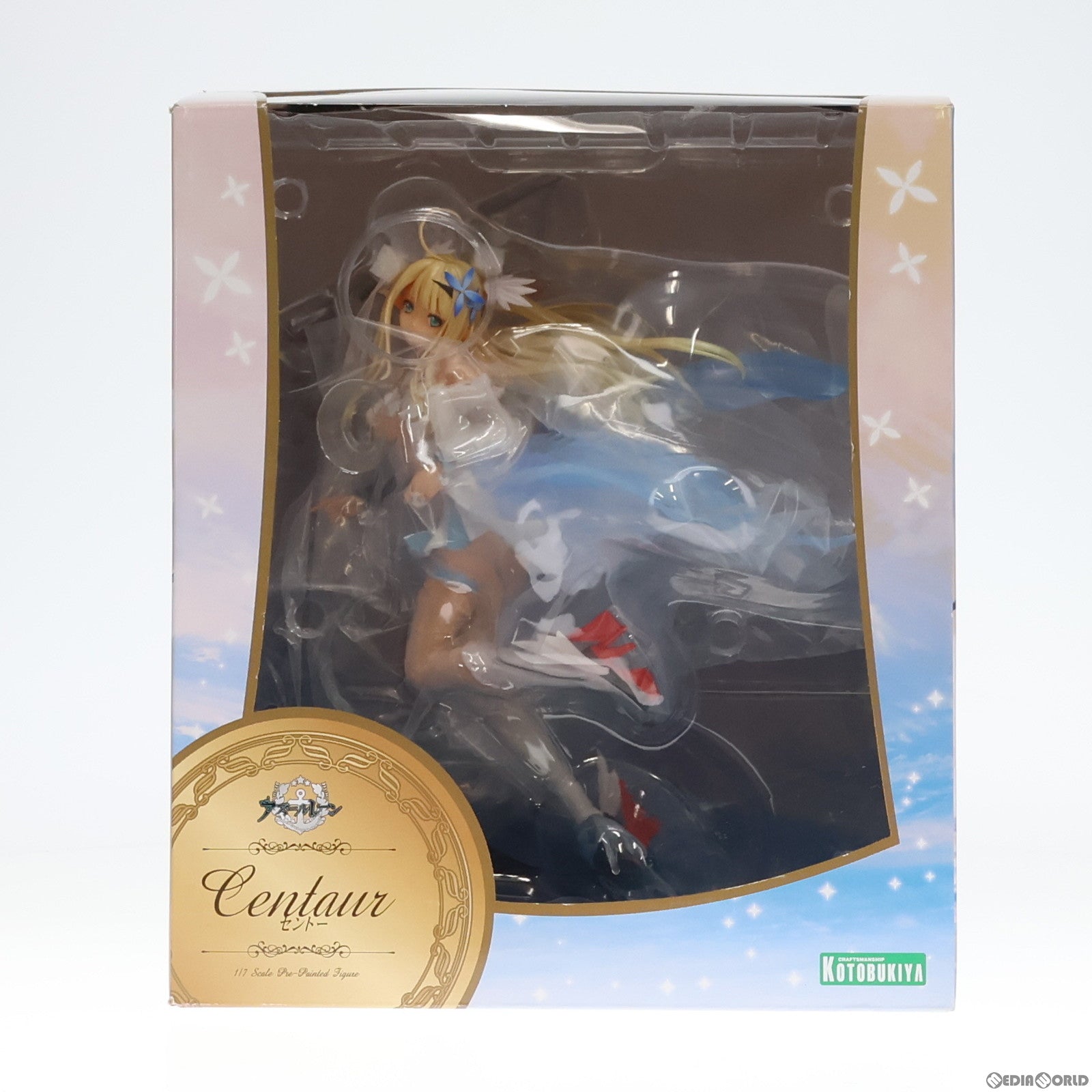 【中古即納】[FIG] コトブキヤショップ限定 セントー アズールレーン 1/7 完成品 フィギュア(PP800) コトブキヤ(20190831)