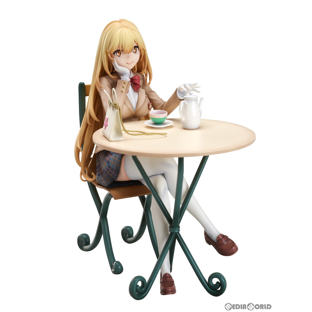 【中古即納】[FIG] 食蜂操祈(しょくほうみさき) お絵描き生配信Ver. とある科学の超電磁砲T 1/7 完成品 フィギュア(AMU-FNX728) フリュー(20221008)