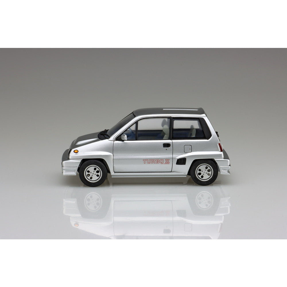 【新品即納】[PTM] (再販) ザ・モデルカー No.60 1/24 ホンダ AA シティターボII '85 プラモデル(063880) アオシマ(20241130)