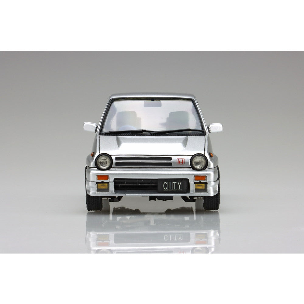 【新品即納】[PTM] (再販) ザ・モデルカー No.60 1/24 ホンダ AA シティターボII '85 プラモデル(063880) アオシマ(20241130)