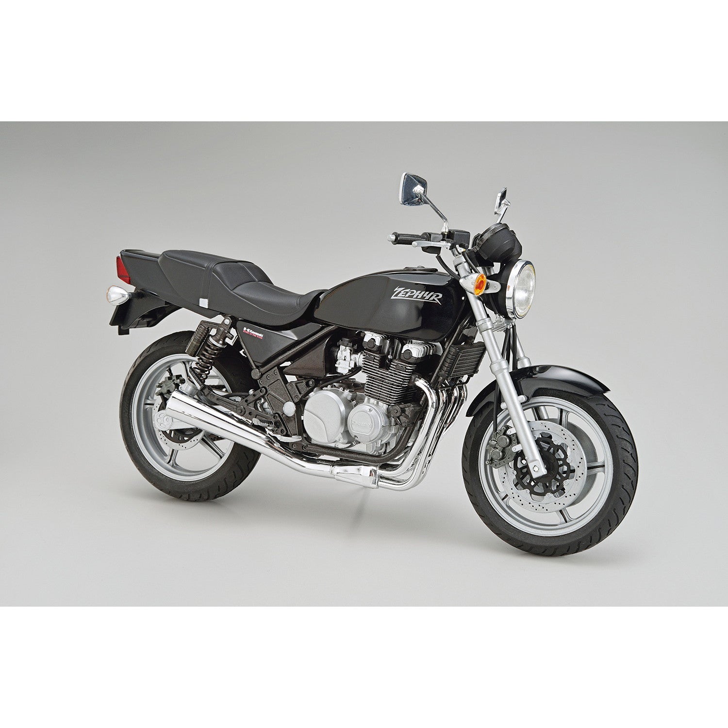 【新品即納】[PTM] (再々販) ザ・バイク No.13 1/12 カワサキ ZR400C ZEPHYR '89 プラモデル(063958) アオシマ(20250930)