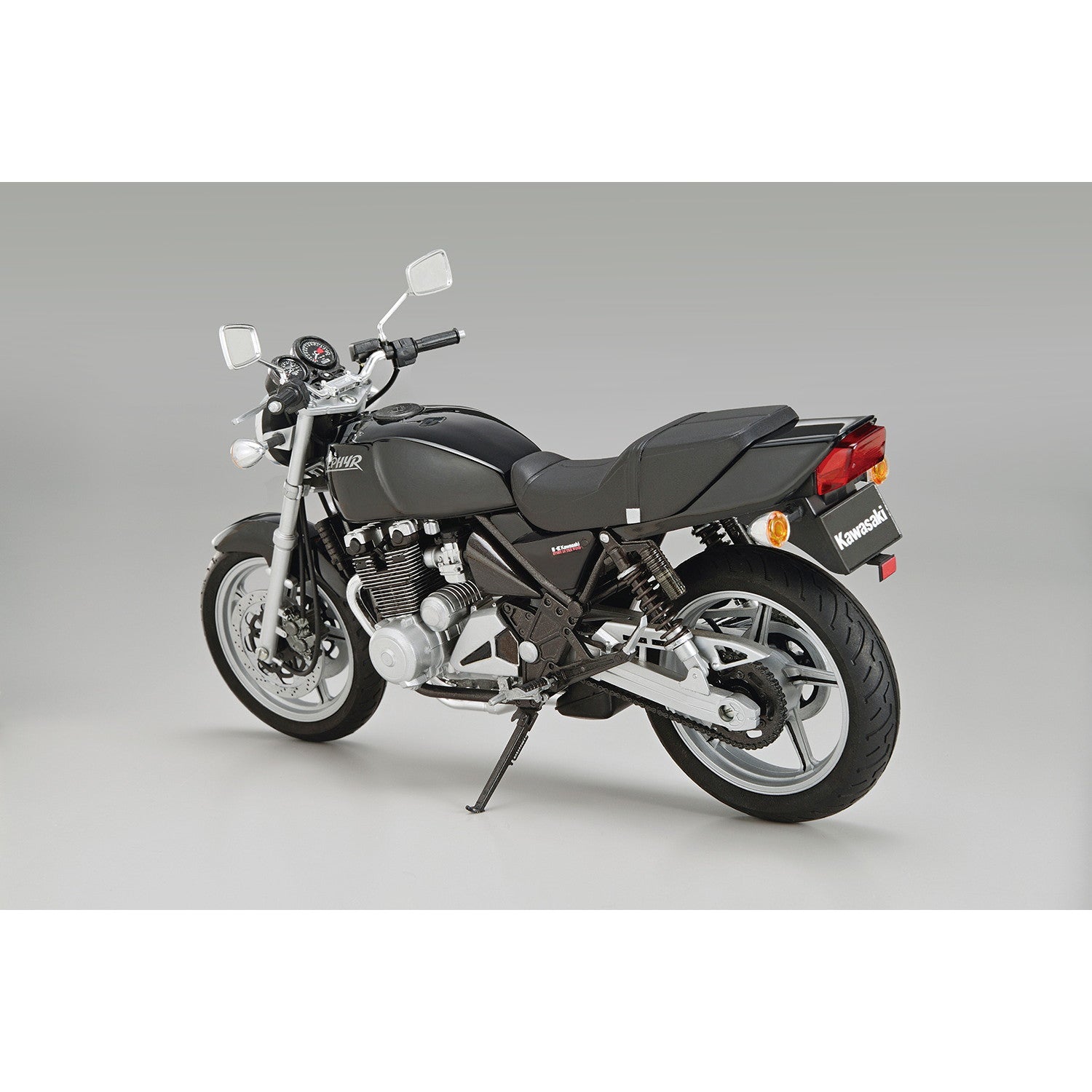 【新品即納】[PTM] (再々販) ザ・バイク No.13 1/12 カワサキ ZR400C ZEPHYR '89 プラモデル(063958) アオシマ(20250930)