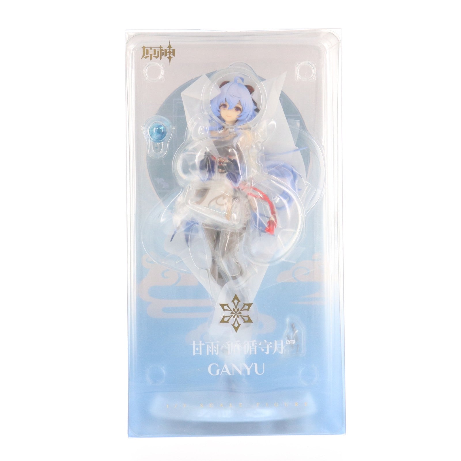 【中古即納】[FIG] 予約特典付属 甘雨(カンウ) 循々守月Ver. 原神 1/7 完成品 フィギュア APEX(エーペックス)(20230329)