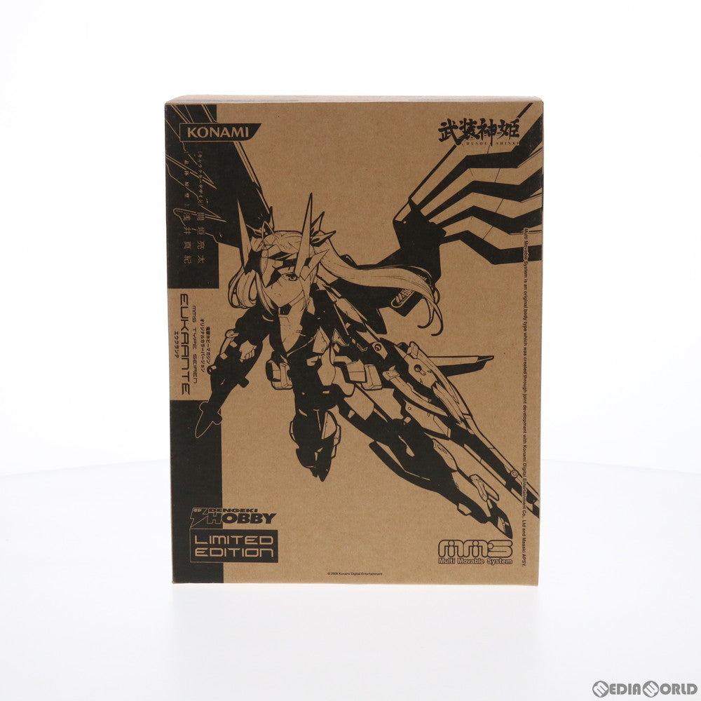 【中古即納】[FIG] 武装神姫(ぶそうしんき) セイレーン型MMS エウクランテ 電撃ホビーマガジンオリジナルカラーバージョン 完成品 可動フィギュア コナミデジタルエンタテインメント(20120131)