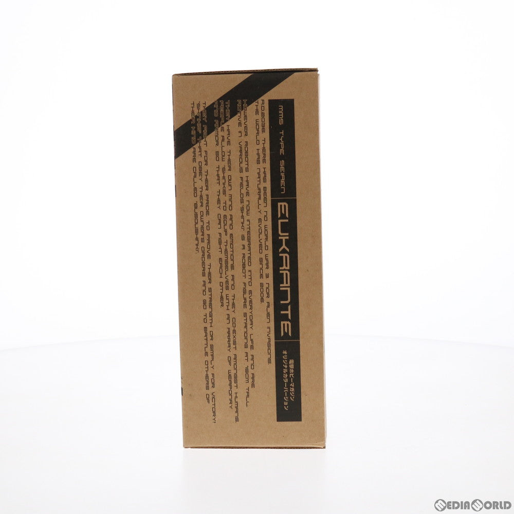 【中古即納】[FIG] 武装神姫(ぶそうしんき) セイレーン型MMS エウクランテ 電撃ホビーマガジンオリジナルカラーバージョン 完成品 可動フィギュア コナミデジタルエンタテインメント(20120131)