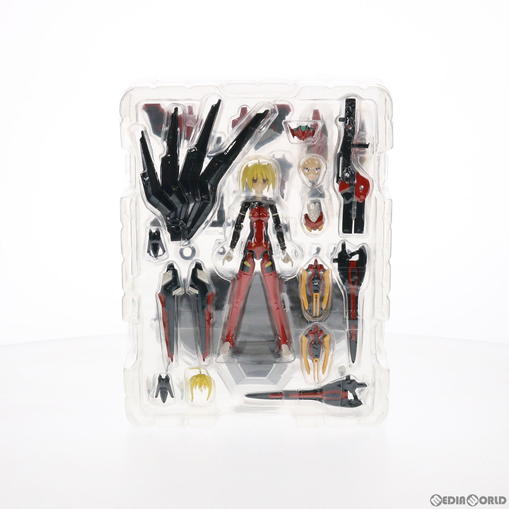 【中古即納】[FIG] 武装神姫(ぶそうしんき) セイレーン型MMS エウクランテ 電撃ホビーマガジンオリジナルカラーバージョン 完成品 可動フィギュア コナミデジタルエンタテインメント(20120131)