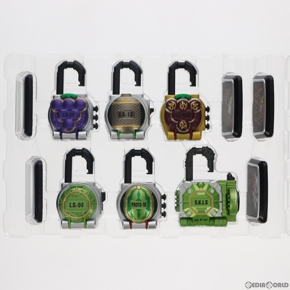 【中古即納】[TOY] プレミアムバンダイ限定 コンプリートセレクションモディフィケーション CSM ロックシード 呉島セット 仮面ライダー鎧武 完成トイ バンダイ(20211026)