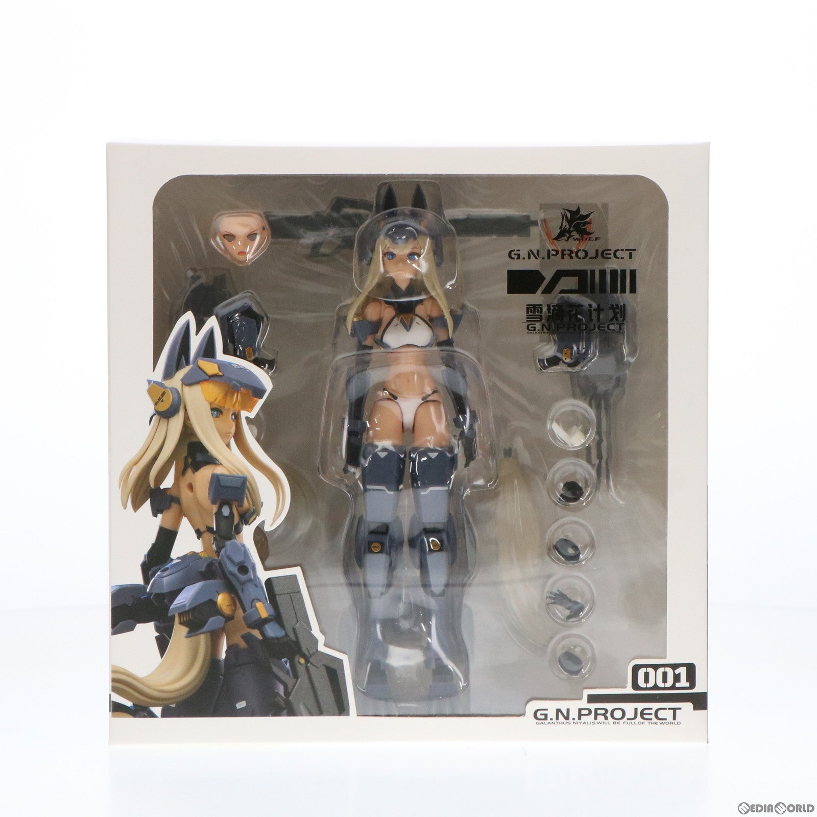 【中古即納】[FIG] 【WOLF】001 ウルフアーマーセット G.N.PROJECT 1/12 完成品 アクションフィギュア SNAIL SHELL(蝸之殻)(20201130)