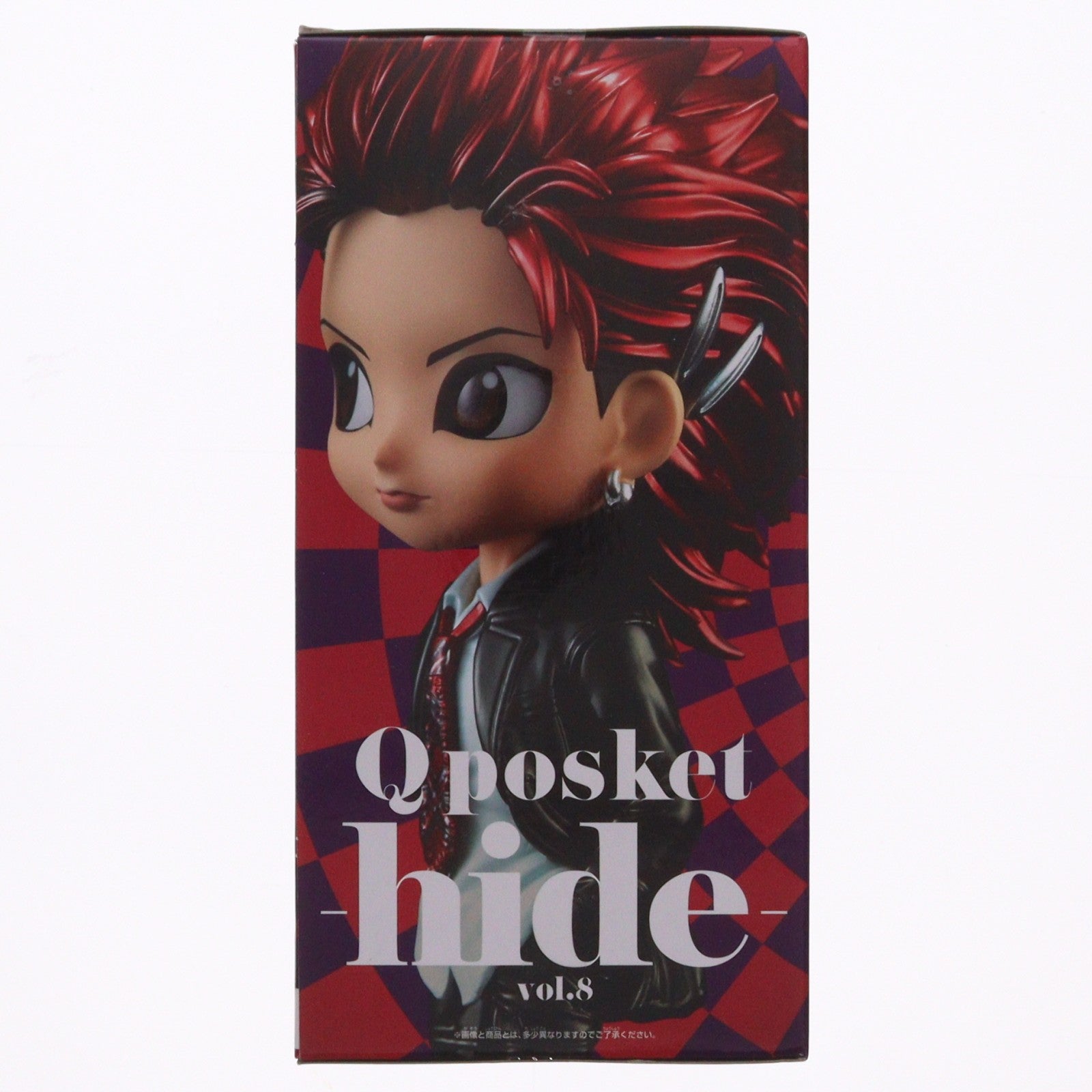 【中古即納】[FIG] hide(メタリックver.) Q posket-hide-vol.8 フィギュア プライズ(2523781) バンプレスト(20210430)