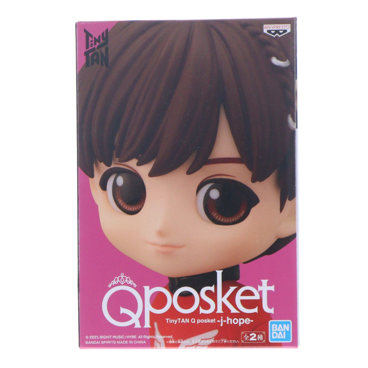 【中古即納】[FIG] ジェイホープ(BTS/防弾少年団) B(衣装淡) TinyTAN(タイニータン) Q posket-j-hope- フィギュア プライズ(2552314) バンプレスト(20210831)