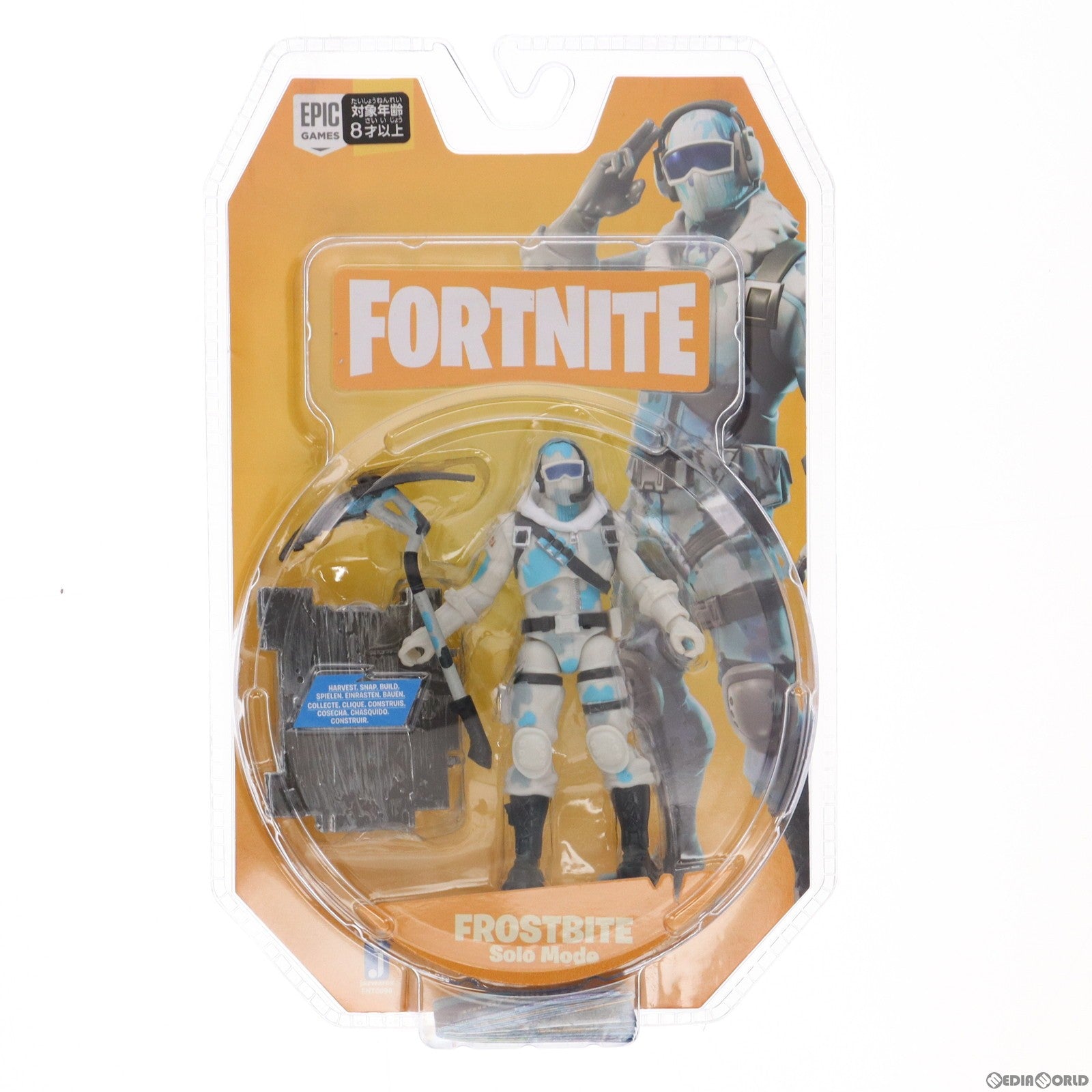 【中古即納】[FIG] 013 フロストバイト リアルアクションフィギュア フォートナイト 完成品 可動フィギュア タカラトミー(20191116)