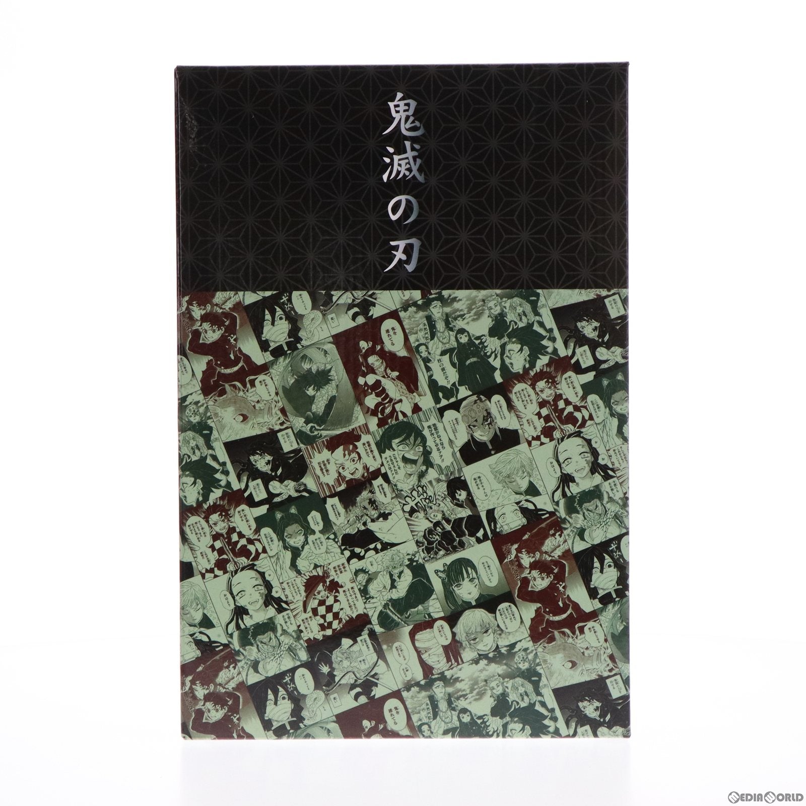【中古即納】[FIG] ジャンプキャラクターズストア限定 BE@RBRICK(ベアブリック) 鬼滅の刃 100%&400% 2体セット 完成品 可動フィギュア メディコム・トイ(20210331)