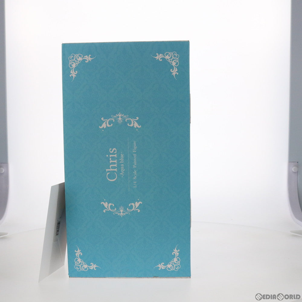 【中古即納】[FIG] ポストカード付属 ネイティブクリエイターズコレクション Chris-Aqua blue-(クリス-アクアブルー-) DSmile Original Bunny series 1/4 完成品 フィギュア ネイティブオンラインショップ&FANZA限定  BINDing(バインディング)/ネイティブ(20210731)