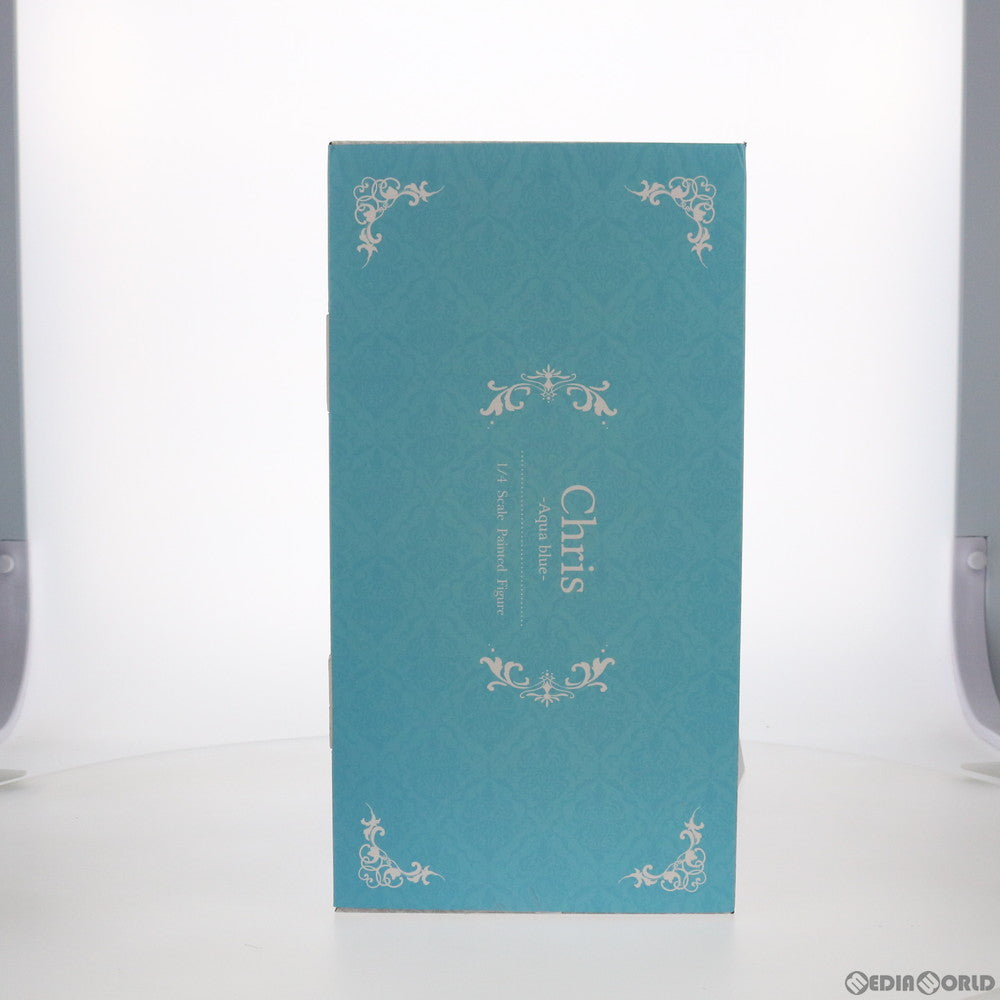 【中古即納】[FIG] ポストカード付属 ネイティブクリエイターズコレクション Chris-Aqua blue-(クリス-アクアブルー-) DSmile Original Bunny series 1/4 完成品 フィギュア ネイティブオンラインショップ&FANZA限定  BINDing(バインディング)/ネイティブ(20210731)