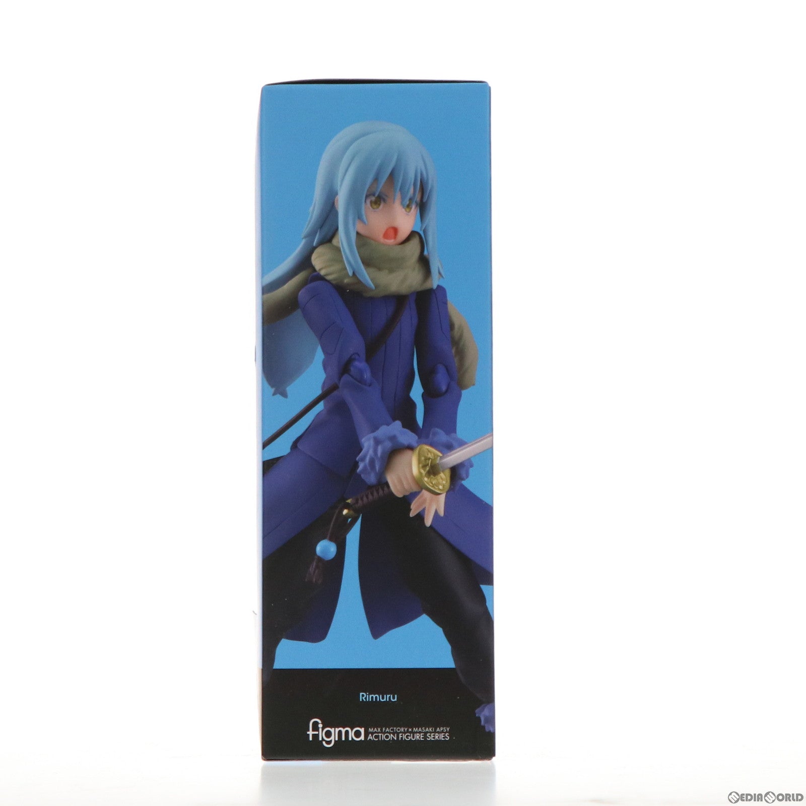 【中古即納】[FIG] figma(フィグマ) 511 リムル 転生したらスライムだった件 完成品 可動フィギュア GOODSMILE ONLINE SHOP&Amazon.co.jp&あみあみ限定 マックスファクトリー(20210831)
