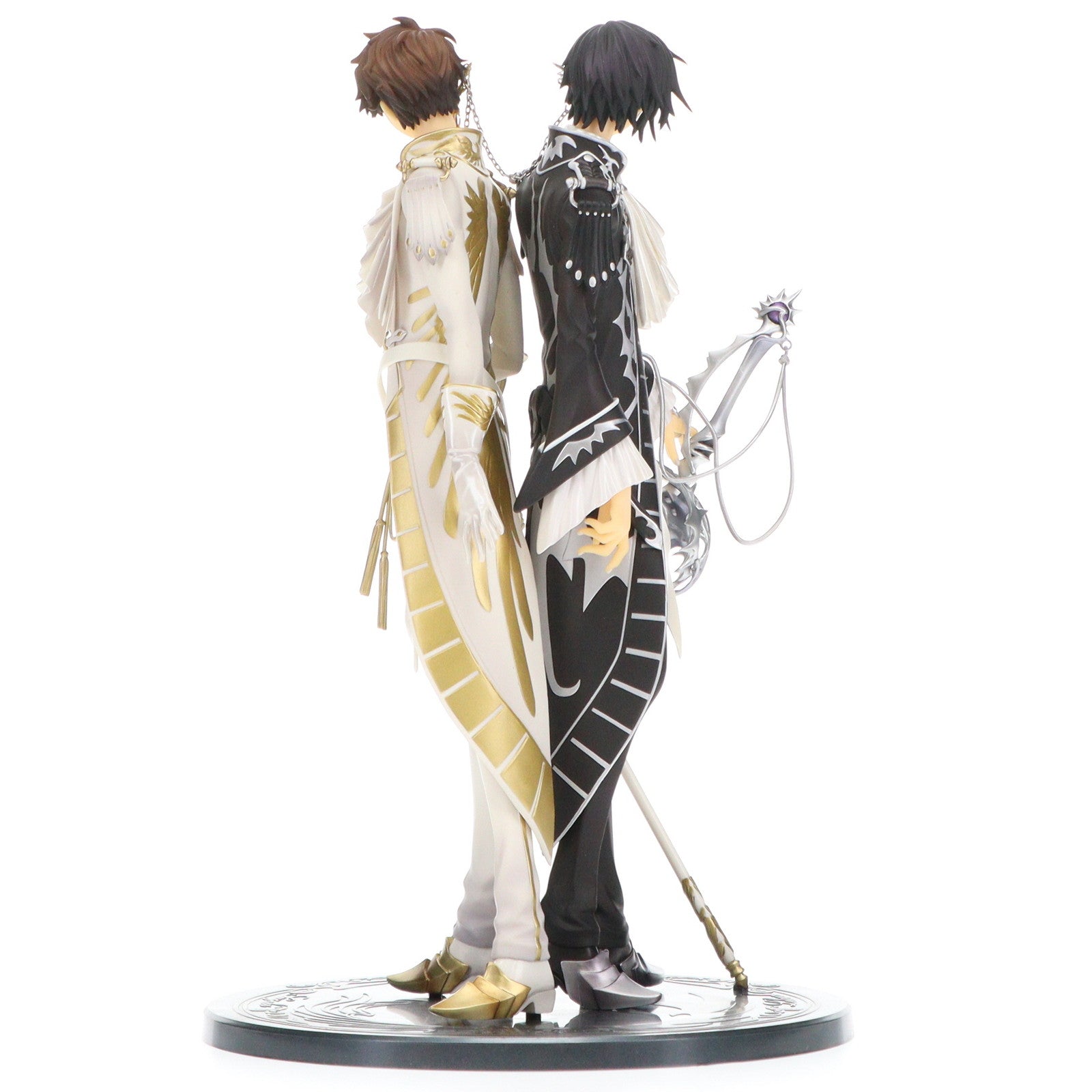 【中古即納】[FIG] G.E.M.シリーズ CLAMP works in ルルーシュ&スザク コードギアス反逆のルルーシュR2 完成品 フィギュア メガトレショップ&アニメイト&オンラインショップ限定 メガハウス(20180331)