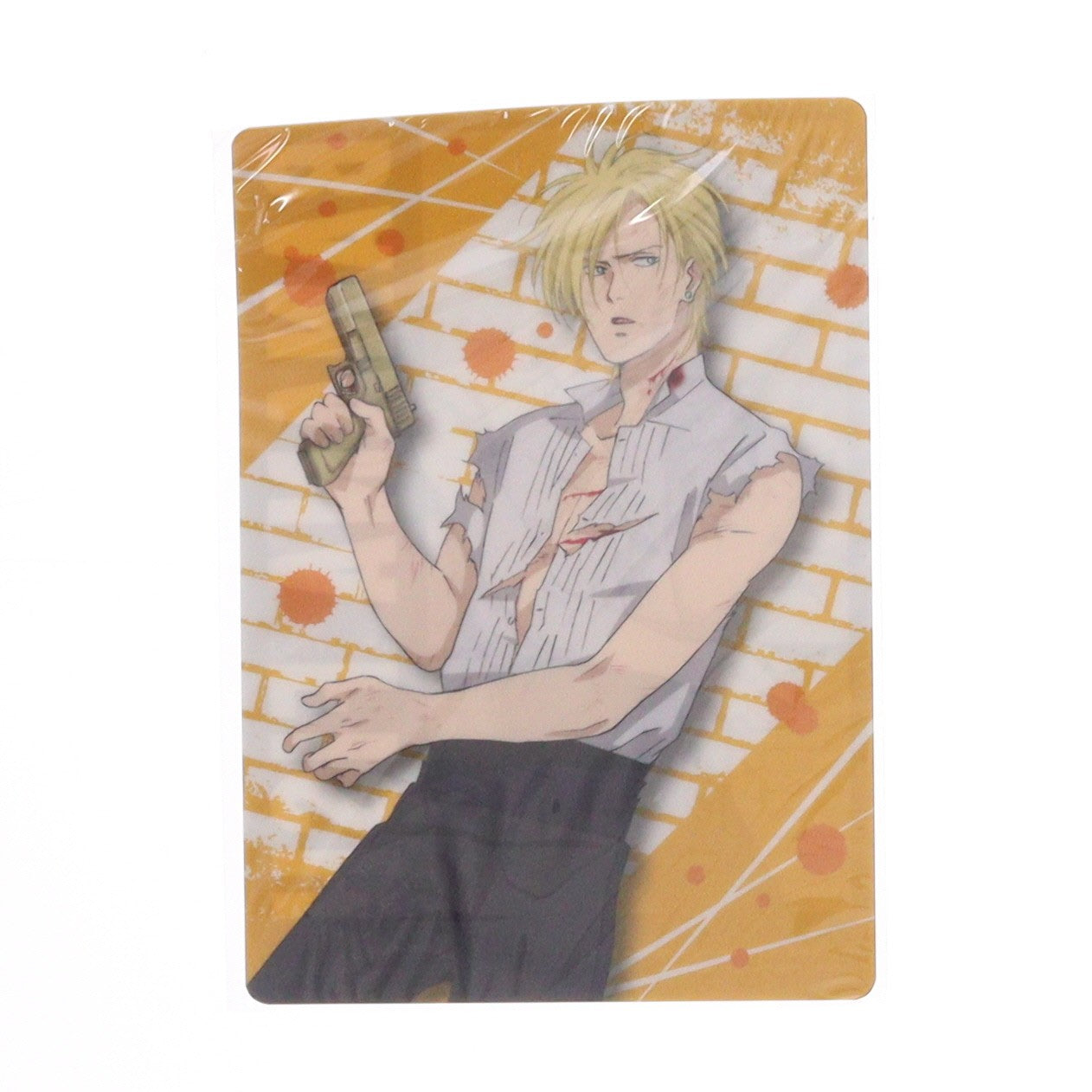 【中古即納】[FIG] G.E.M.シリーズ アッシュ・リンクス BANANA FISH(バナナフィッシュ) 完成品 フィギュア メガトレショップ&Loppi&オンラインショップ限定 メガハウス(20190731)