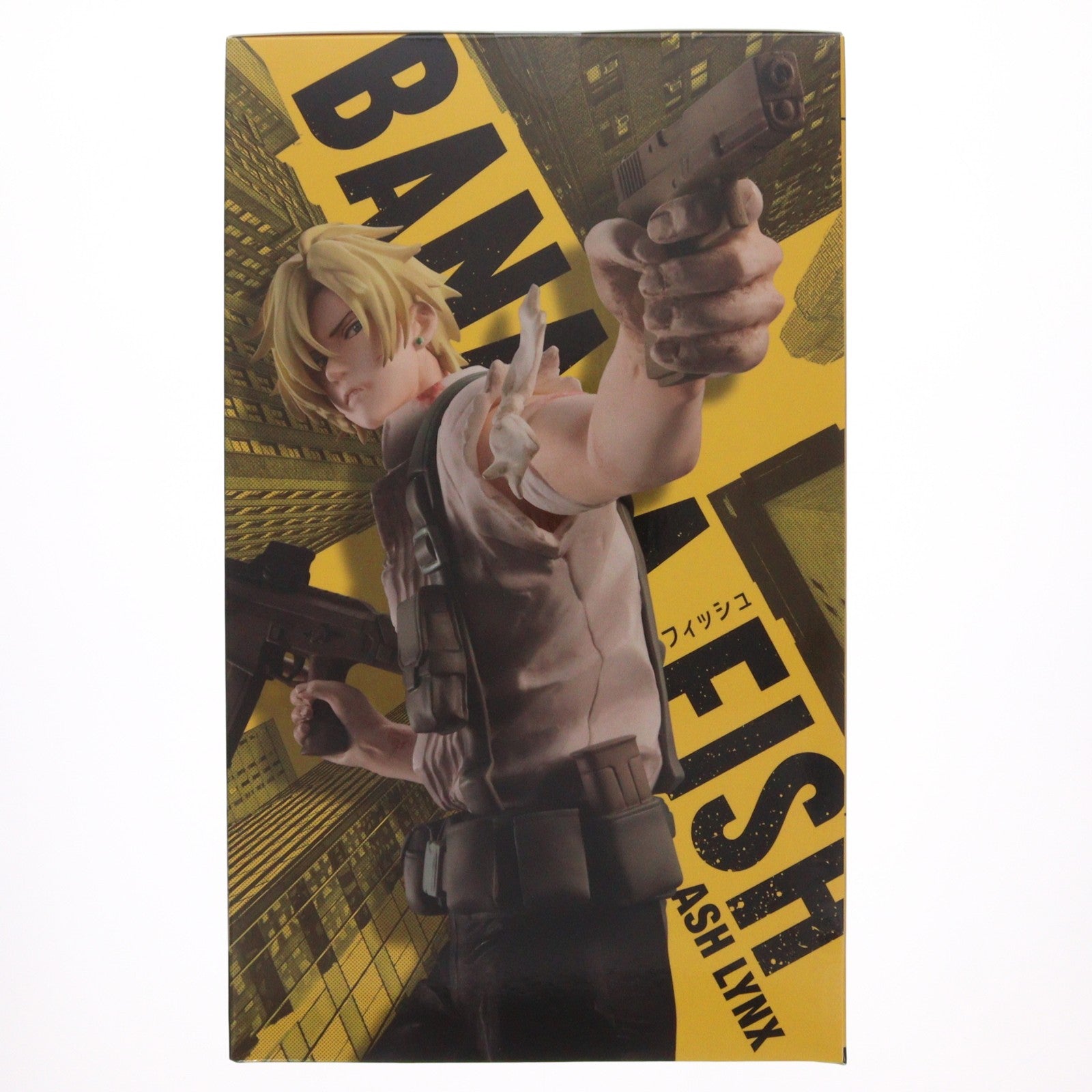 【中古即納】[FIG] G.E.M.シリーズ アッシュ・リンクス BANANA FISH(バナナフィッシュ) 完成品 フィギュア メガトレショップ&Loppi&オンラインショップ限定 メガハウス(20190731)