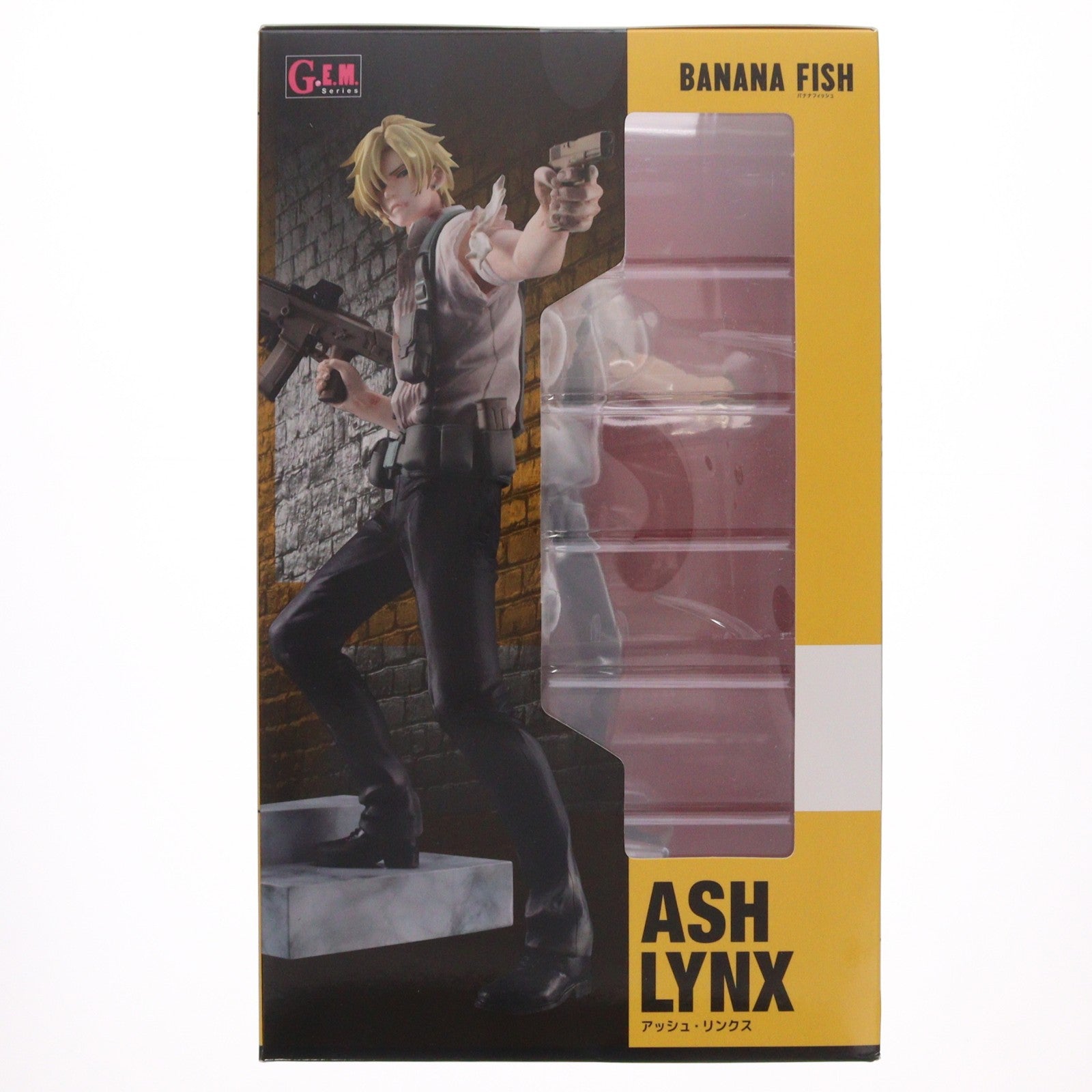 【中古即納】[FIG] G.E.M.シリーズ アッシュ・リンクス BANANA FISH(バナナフィッシュ) 完成品 フィギュア メガトレショップ&Loppi&オンラインショップ限定 メガハウス(20190731)