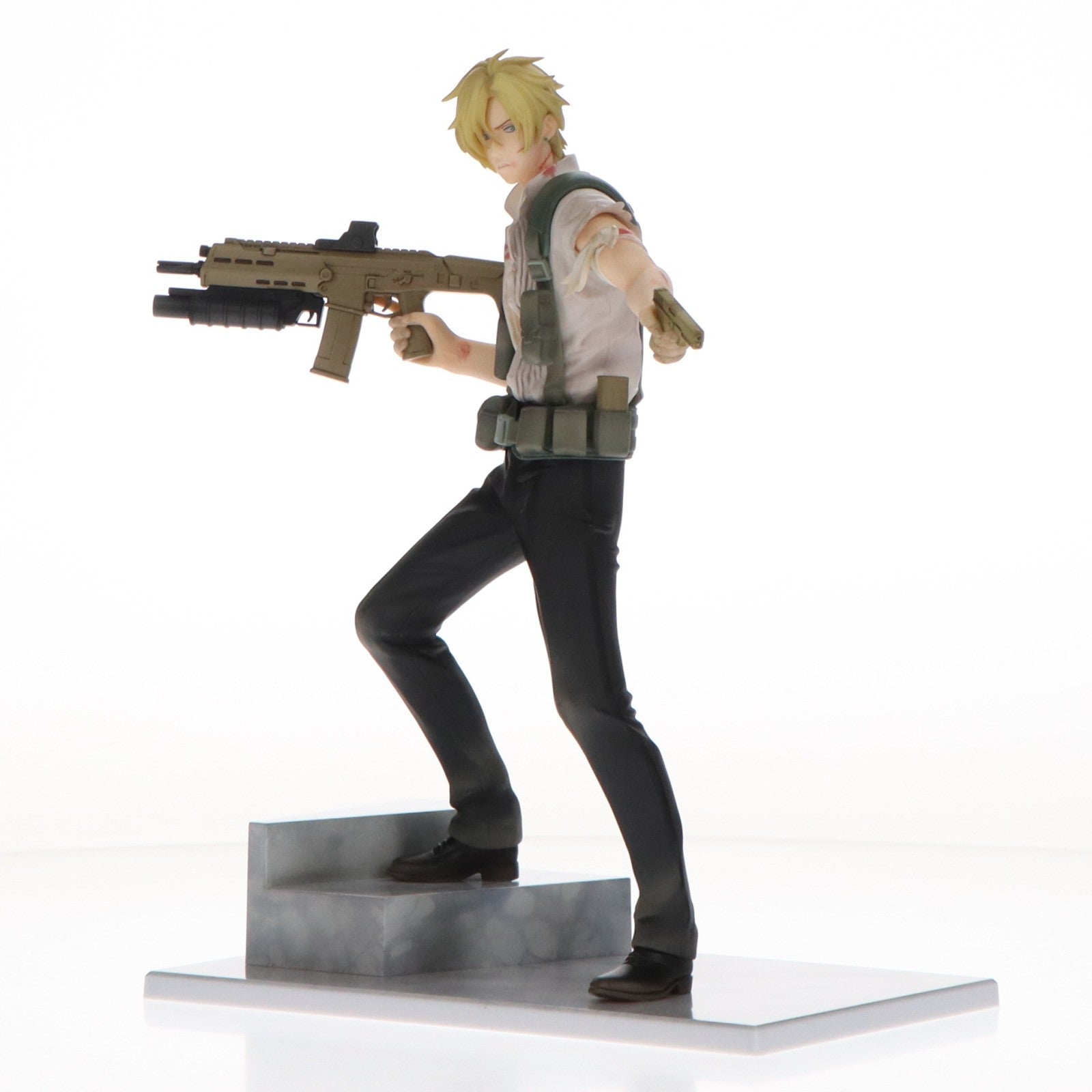 【中古即納】[FIG] G.E.M.シリーズ アッシュ・リンクス BANANA FISH(バナナフィッシュ) 完成品 フィギュア メガトレショップ&Loppi&オンラインショップ限定 メガハウス(20190731)