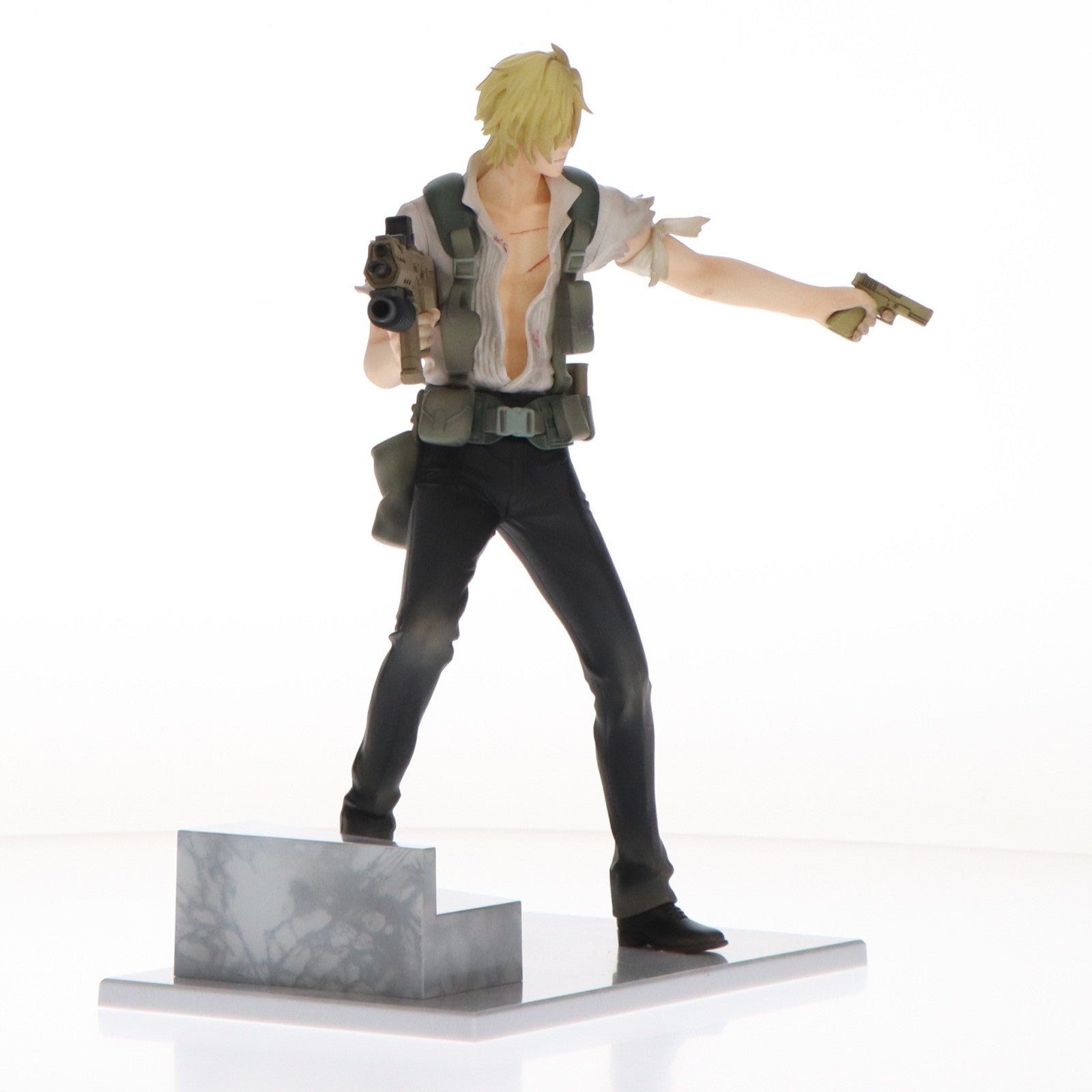 【中古即納】[FIG] G.E.M.シリーズ アッシュ・リンクス BANANA FISH(バナナフィッシュ) 完成品 フィギュア メガトレショップ&Loppi&オンラインショップ限定 メガハウス(20190731)