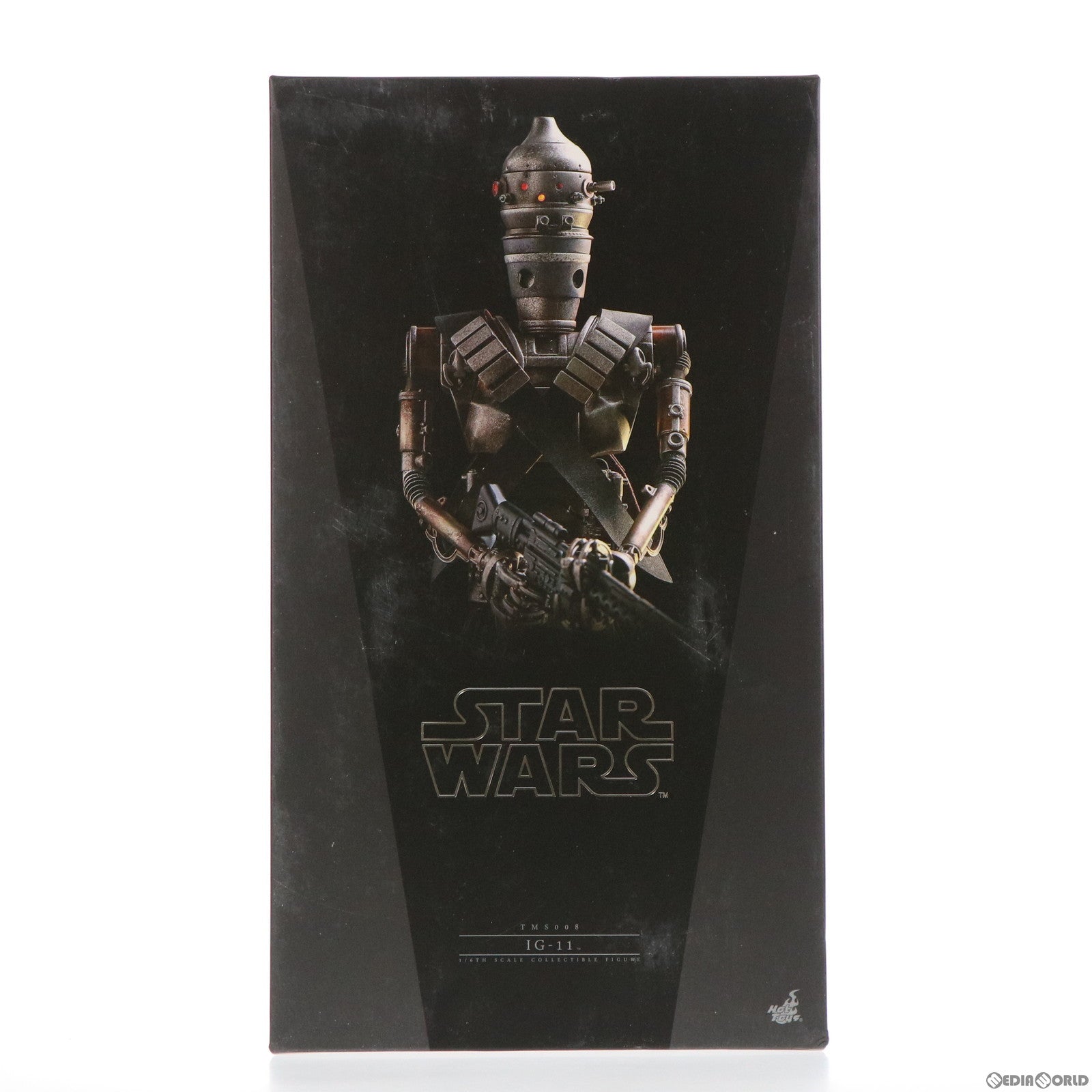 【中古即納】[FIG] テレビ・マスターピース IG-11 STAR WARS(スター・ウォーズ) ザ・マンダロリアン 1/6 完成品 可動フィギュア(TM#008) ホットトイズ(20210430)