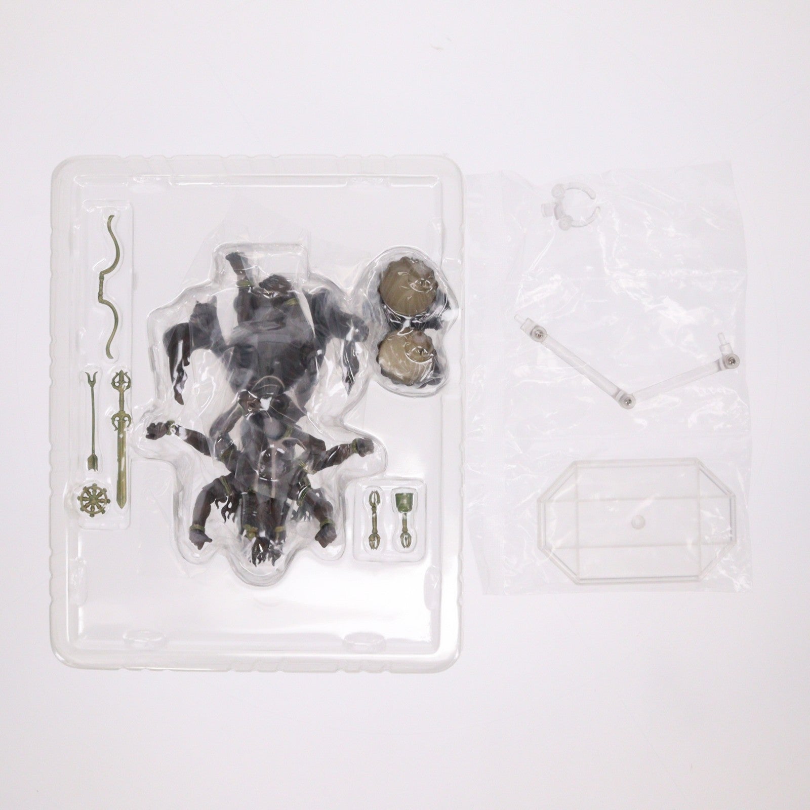 【中古即納】[FIG] KT Project KT-022 タケヤ式自在置物 金剛夜叉明王(こんごうやしゃみょうおう) 木彫版 完成品 可動フィギュア 海洋堂(20180930)