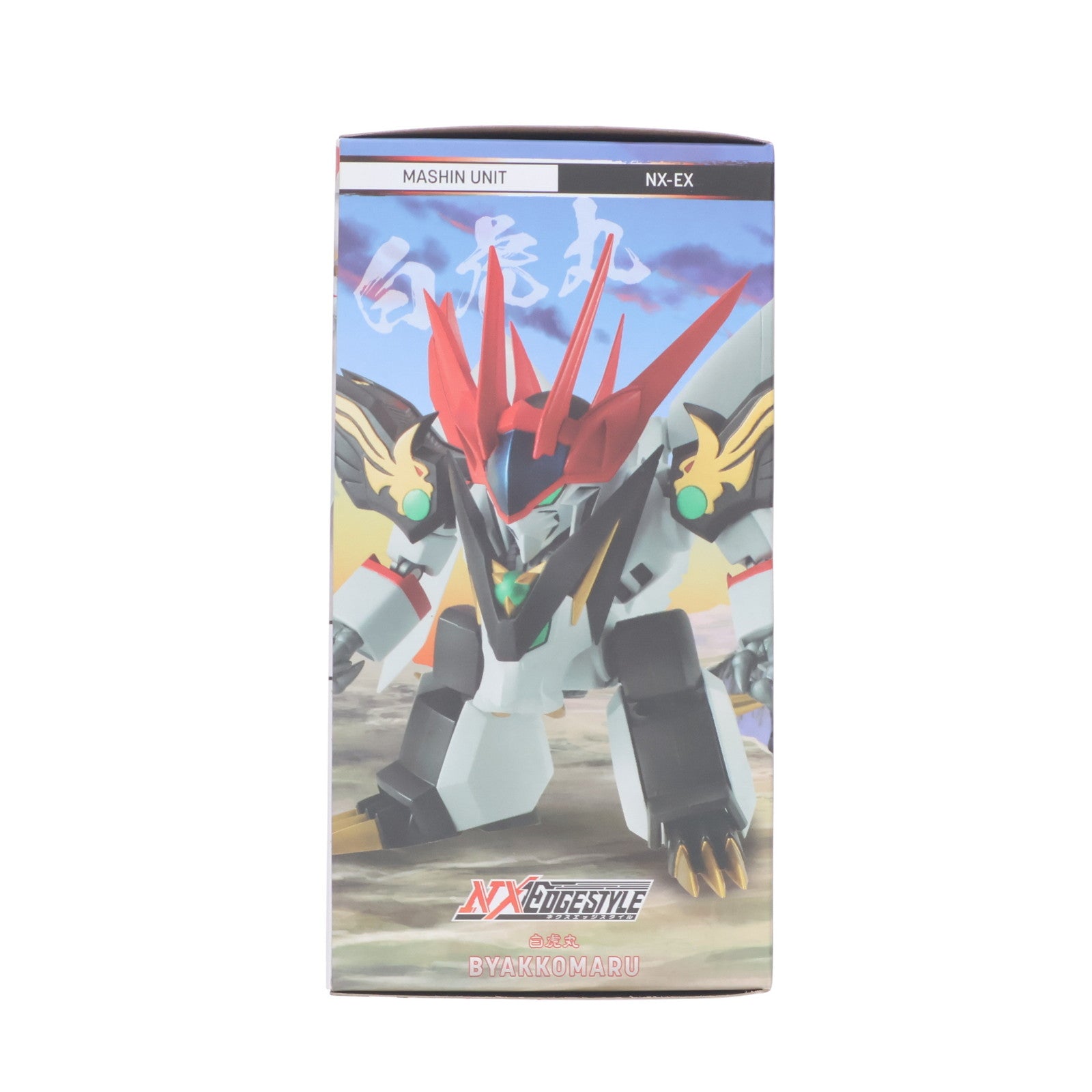 【中古即納】[FIG] 魂ウェブ商店限定 ネクスエッジスタイル (MASHIN UNIT) 白虎丸 魔神英雄伝ワタル 七魂の龍神丸 完成品 フィギュア バンダイスピリッツ(20210430)