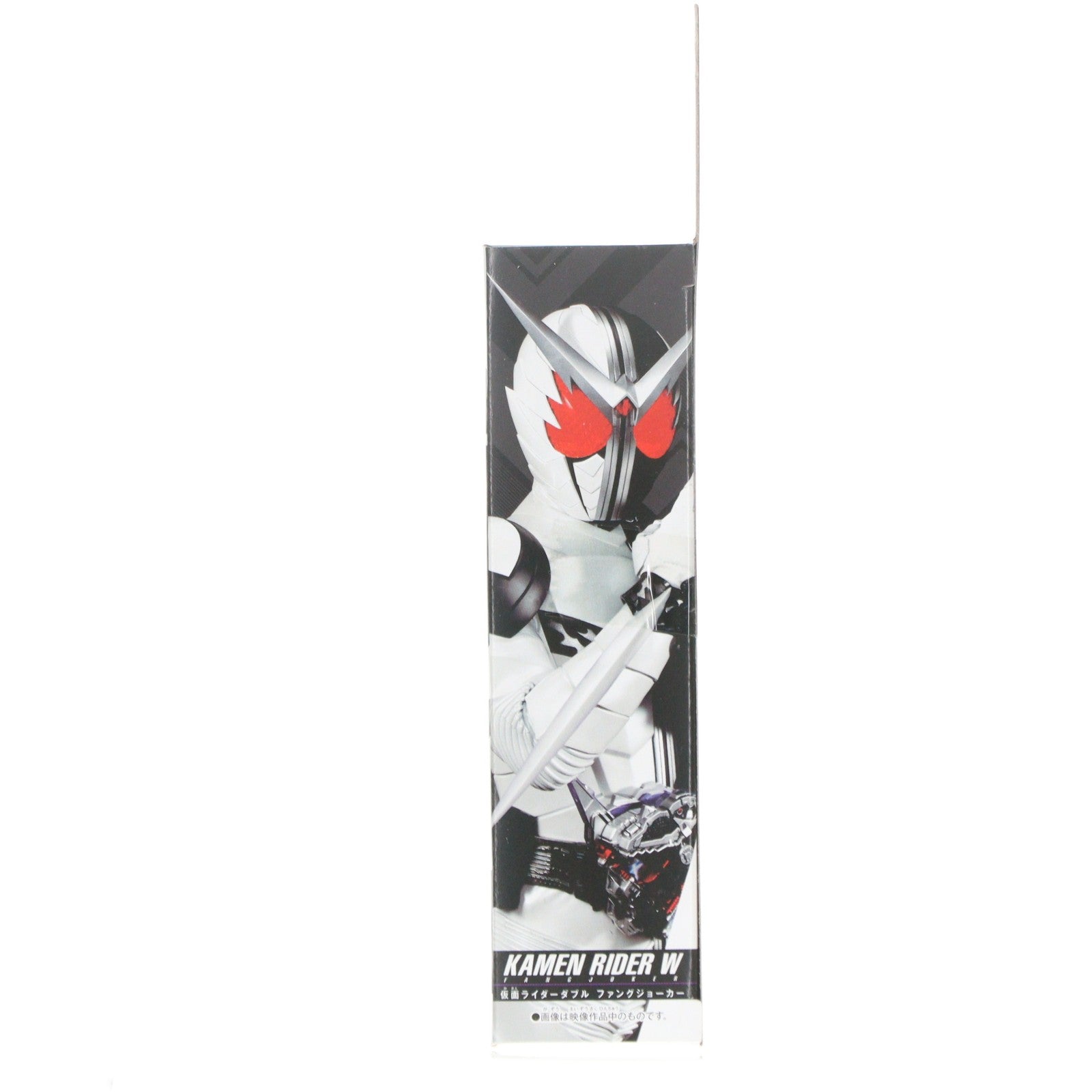 【中古即納】[FIG] RKF レジェンドライダーシリーズ 仮面ライダーW(ダブル) ファングジョーカー 完成品 可動フィギュア バンダイ(20191221)
