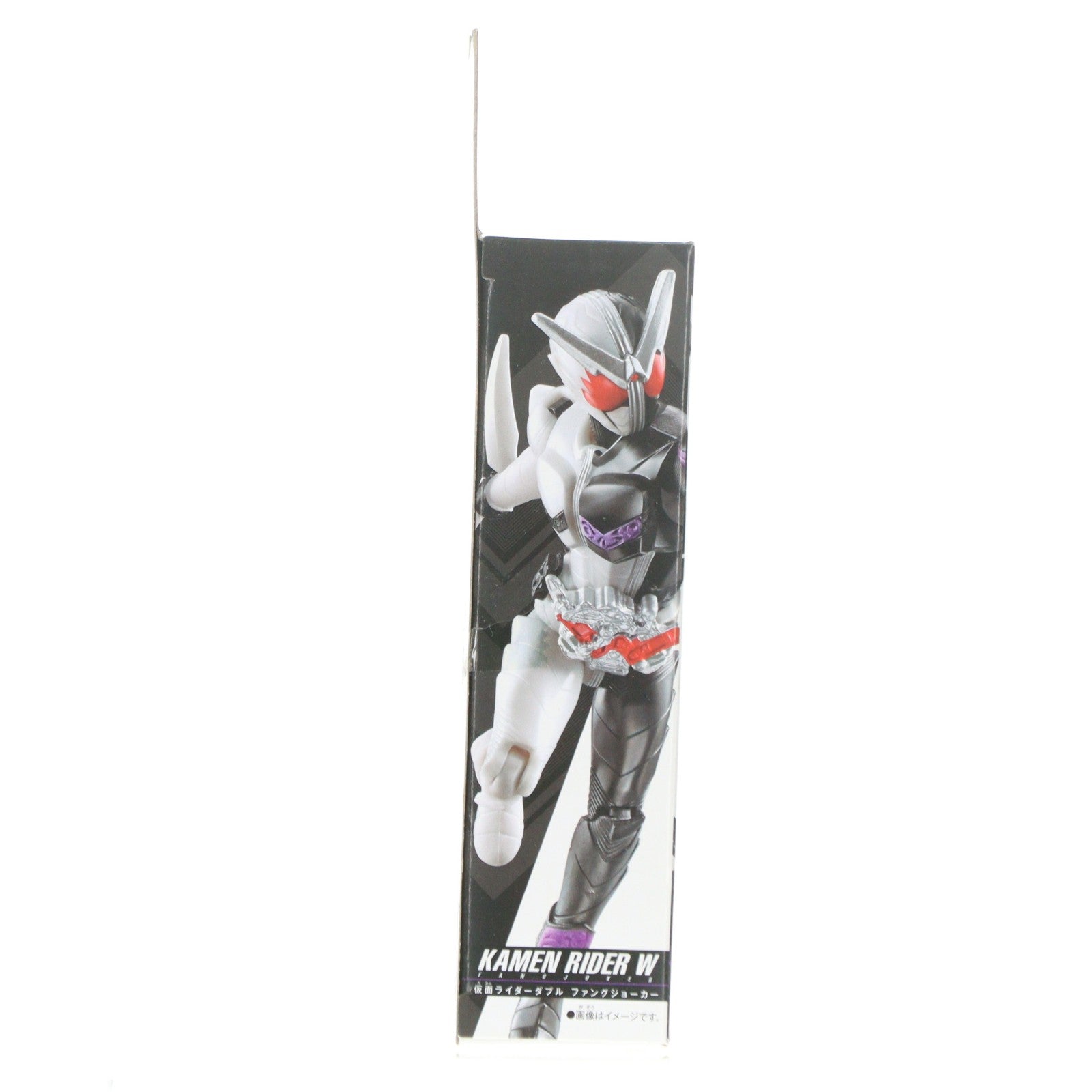 【中古即納】[FIG] RKF レジェンドライダーシリーズ 仮面ライダーW(ダブル) ファングジョーカー 完成品 可動フィギュア バンダイ(20191221)