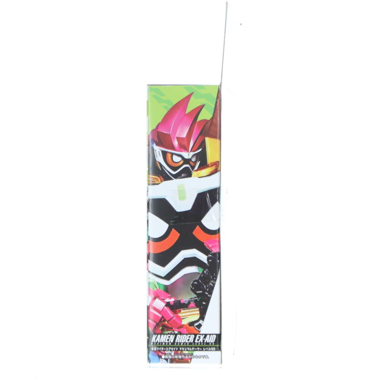 【中古即納】[FIG] RKF レジェンドライダーシリーズ 仮面ライダーエグゼイド マキシマムゲーマー 仮面ライダービルド 完成品 可動フィギュア バンダイ(20190323)