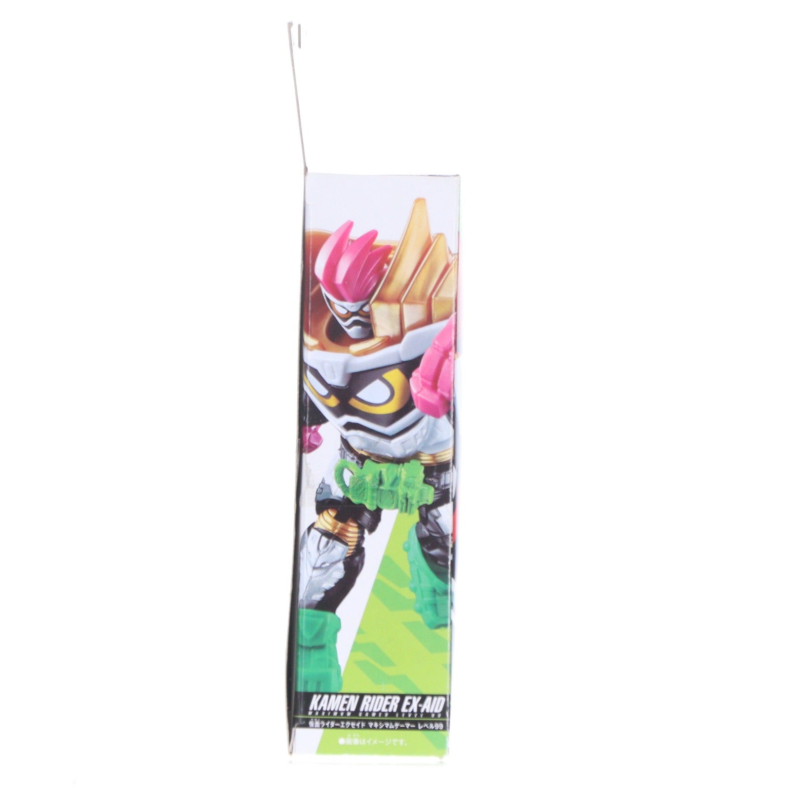 【中古即納】[FIG] RKF レジェンドライダーシリーズ 仮面ライダーエグゼイド マキシマムゲーマー 仮面ライダービルド 完成品 可動フィギュア バンダイ(20190323)