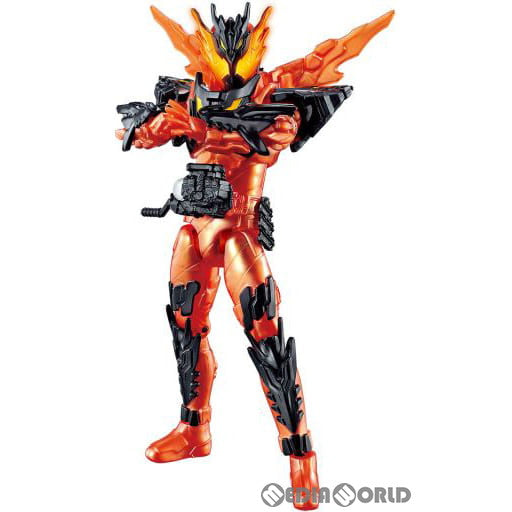 【中古即納】[FIG] RKF レジェンドライダーシリーズ 仮面ライダークローズマグマ 仮面ライダービルド 完成品 可動フィギュア バンダイ(20190330)
