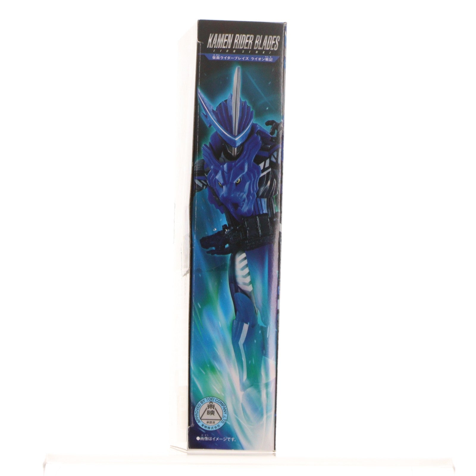 【中古即納】[FIG] RKF 仮面ライダーブレイズ ライオン戦記 仮面ライダーセイバー 完成品 可動フィギュア バンダイ(20200919)