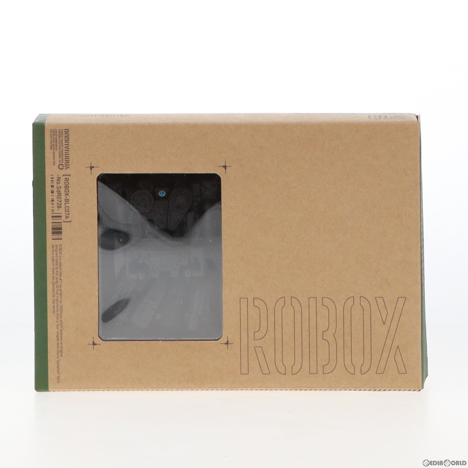 【中古即納】[FIG] ROBOX BLACK(ロボックス ブラック) 1/12 完成品 アクションフィギュア ワンフェス2018夏&イベント限定 1000toys/千値練(せんちねる)(20180729)