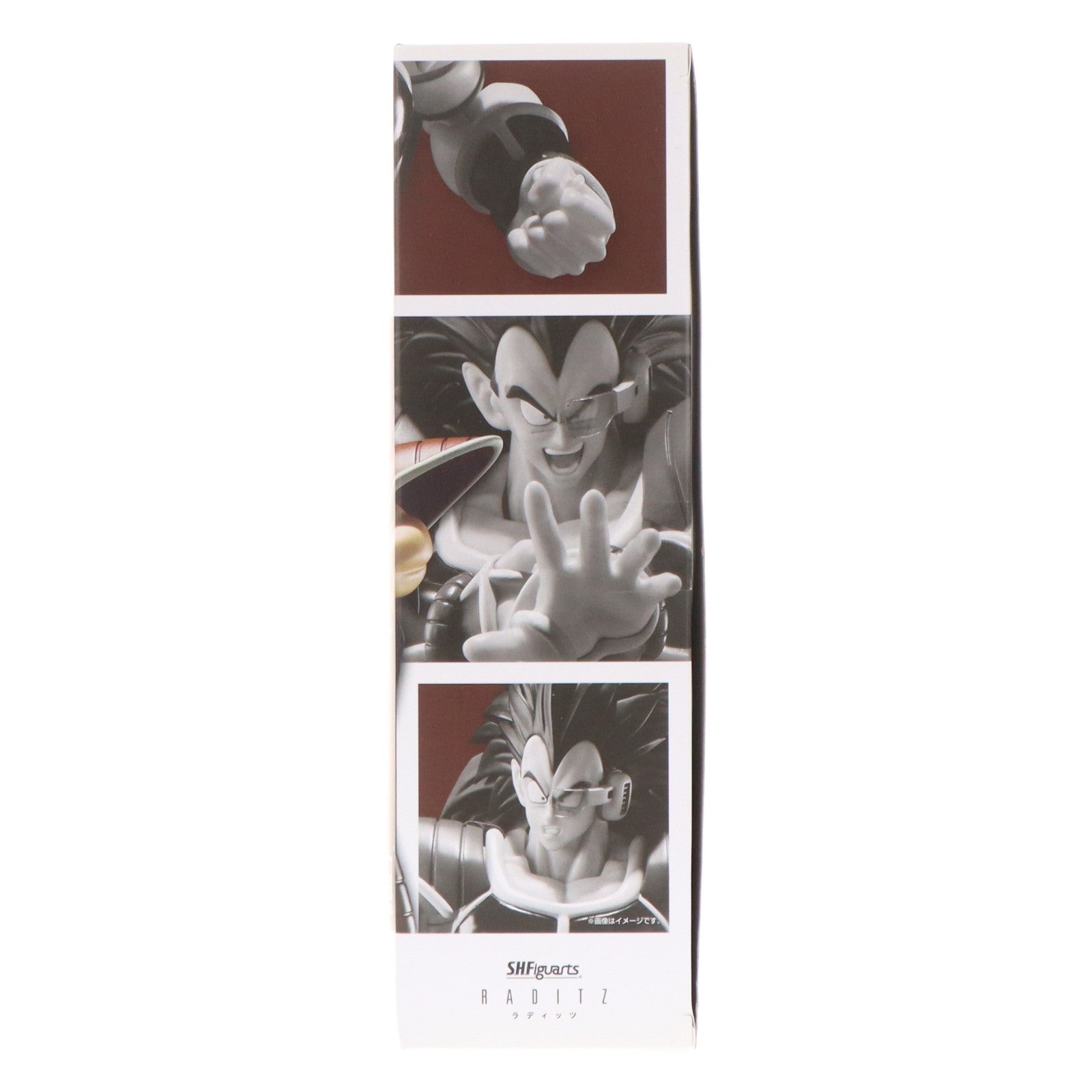 【中古即納】[FIG] 魂ウェブ商店限定 S.H.Figuarts(フィギュアーツ) ラディッツ ドラゴンボールZ 完成品 可動フィギュア バンダイスピリッツ(20210331)