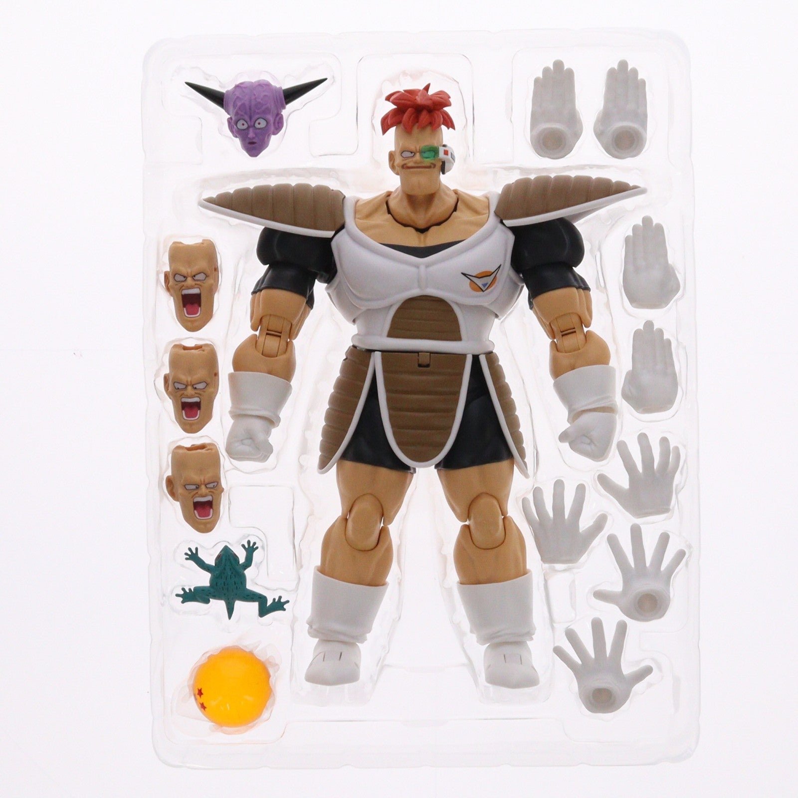 【中古即納】[FIG] 魂ウェブ商店限定 S.H.Figuarts(フィギュアーツ) リクーム ドラゴンボールZ 完成品 可動フィギュア バンダイスピリッツ(20210228)