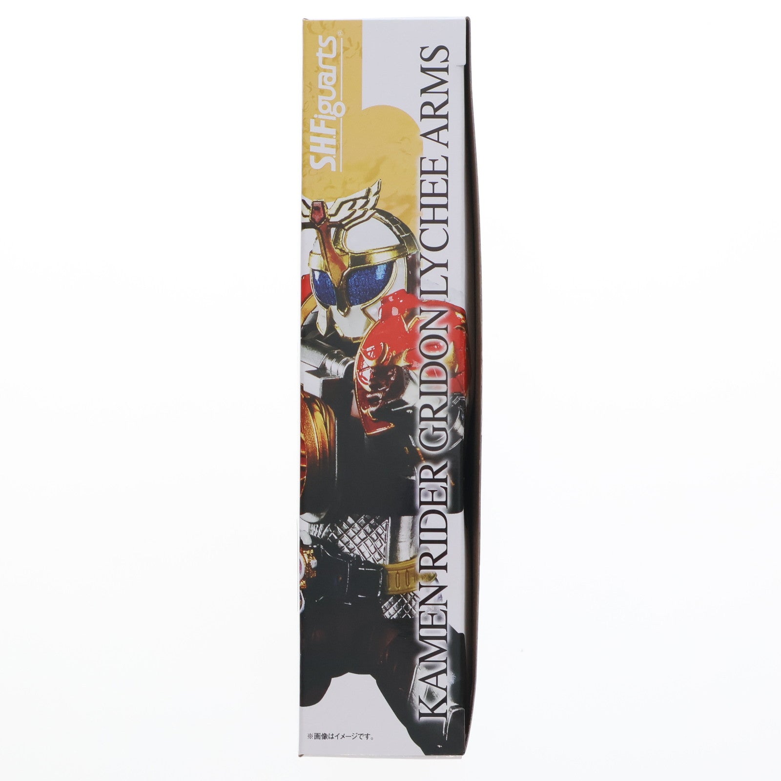 【中古即納】[FIG] 魂ウェブ商店限定 S.H.Figuarts(フィギュアーツ) 仮面ライダーグリドン ライチアームズ 鎧武外伝 仮面ライダーグリドンVS仮面ライダーブラーボ 完成品 可動フィギュア バンダイスピリッツ(20210531)