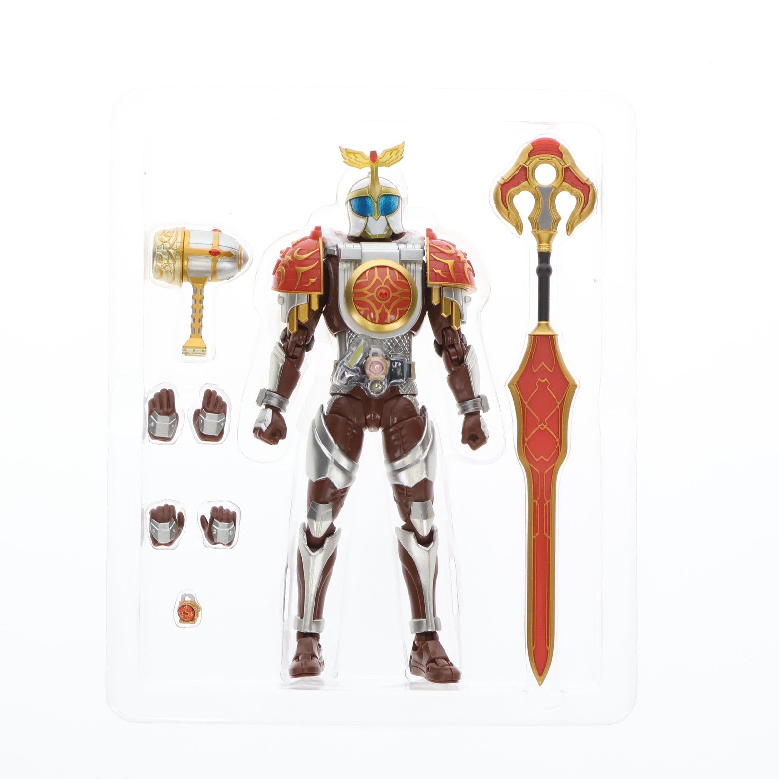 【中古即納】[FIG] 魂ウェブ商店限定 S.H.Figuarts(フィギュアーツ) 仮面ライダーグリドン ライチアームズ 鎧武外伝 仮面ライダーグリドンVS仮面ライダーブラーボ 完成品 可動フィギュア バンダイスピリッツ(20210531)