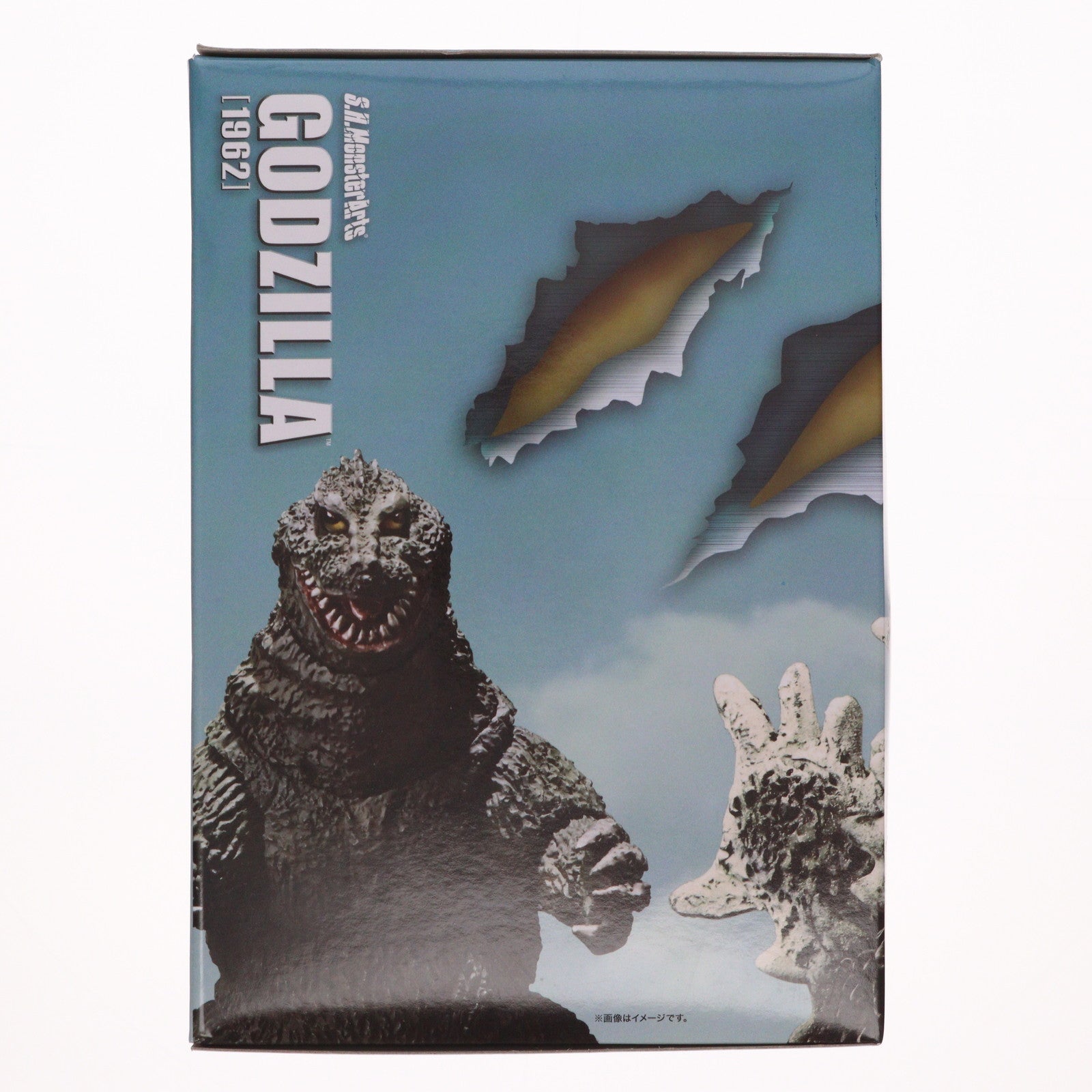 【中古即納】[FIG] 魂ウェブ商店限定 S.H.MonsterArts(モンスターアーツ) ゴジラ(1962) キングコング対ゴジラ 完成品 可動フィギュア バンダイスピリッツ(20181231)
