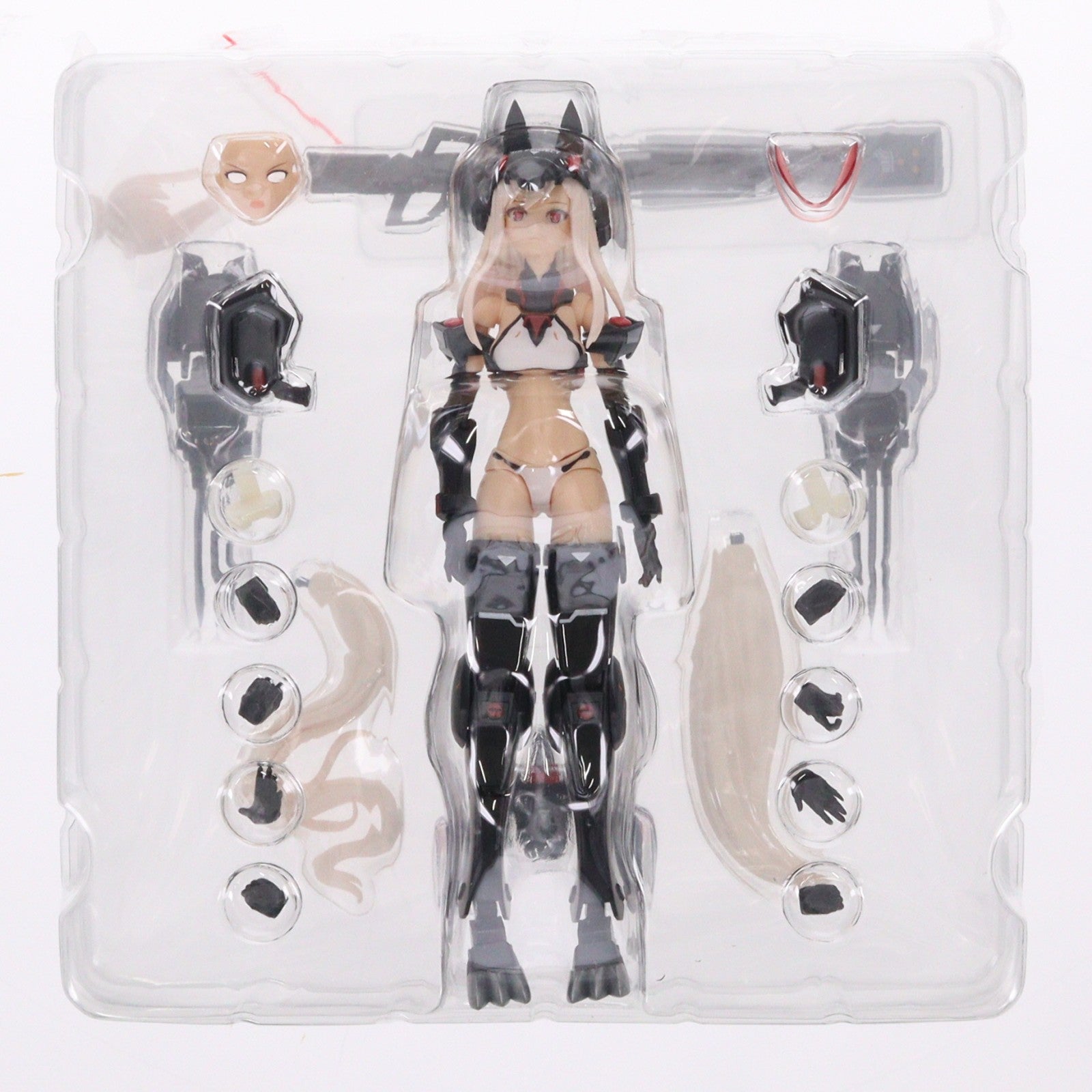 【中古即納】[FIG] 『G.N.PROJECT』 Uncoded ウルフアーマー Alternative 1/12 完成品 可動フィギュア ウェブワンフェス2021冬&あみあみ限定 ZICK FORM(20210207)
