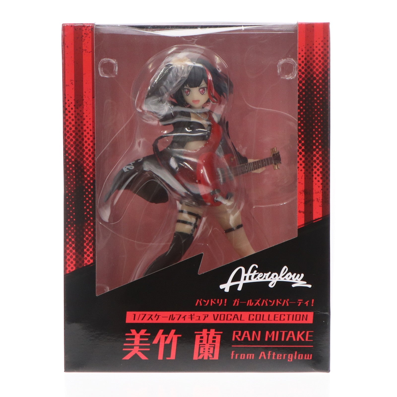 【中古即納】[FIG] VOCAL COLLECTION 美竹蘭 from Afterglow 「バンドリ! ガールズバンドパーティ!」 1/7 ABS&PVC塗装済み完成品 フィギュア ブシロードクリエイティブ(20200626)