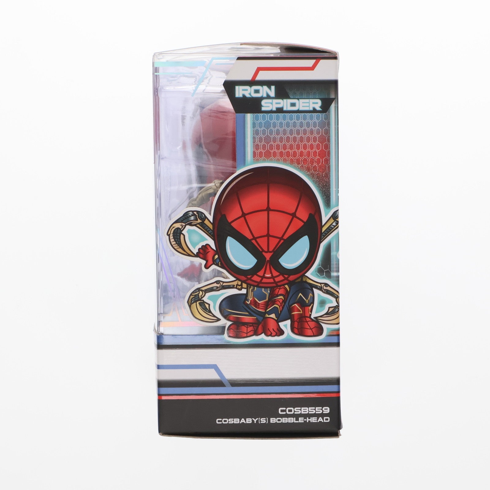 【中古即納】[FIG] アイアン・スパイダー 「アベンジャーズ/エンドゲーム」 コスベイビー サイズS フィギュア ホットトイズ(20190430)
