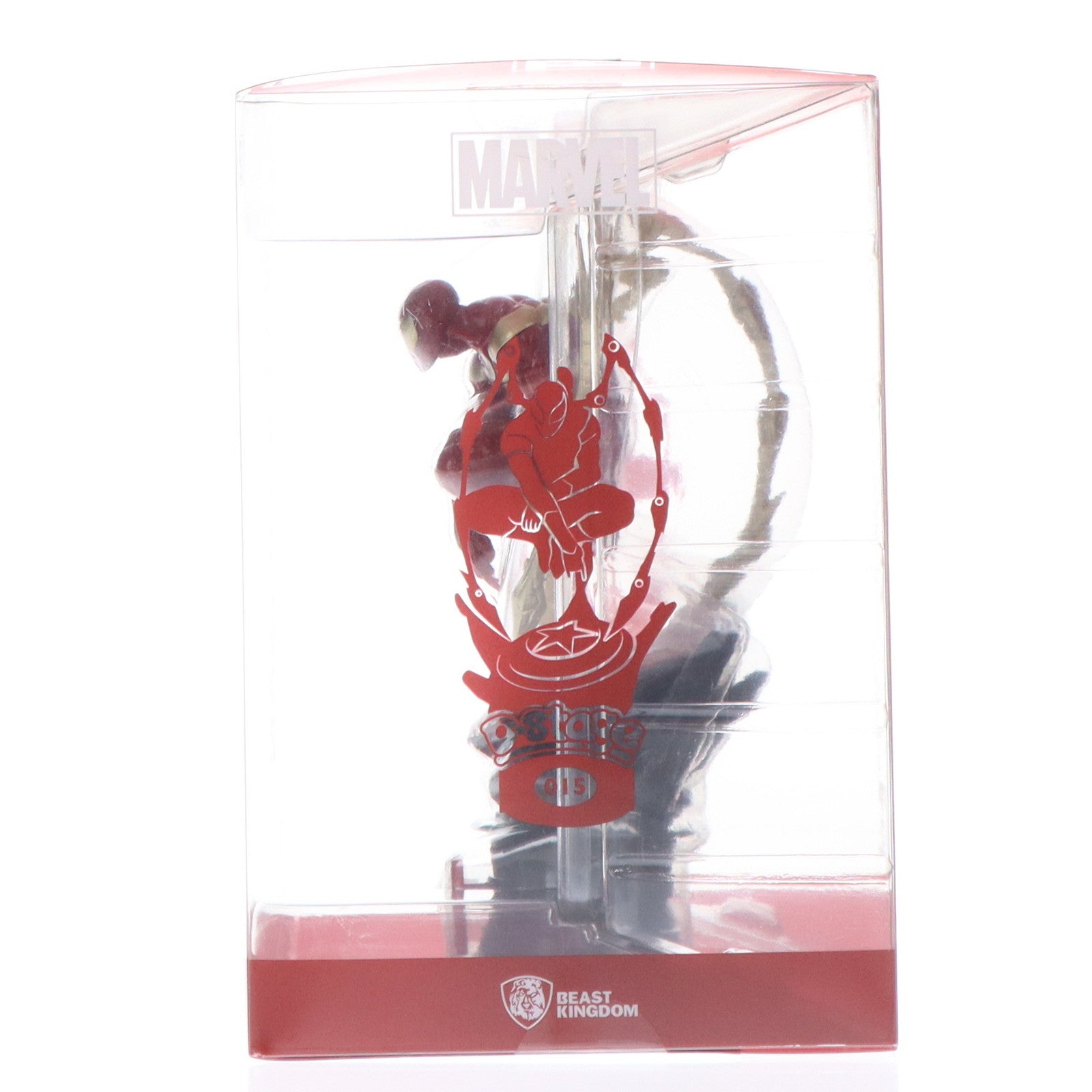 【中古即納】[FIG] Dセレクト #015 アイアン・スパイダー スパイダーマン 完成品 フィギュア(DS-015) Beast Kingdom(ビーストキングダム)(20190130)